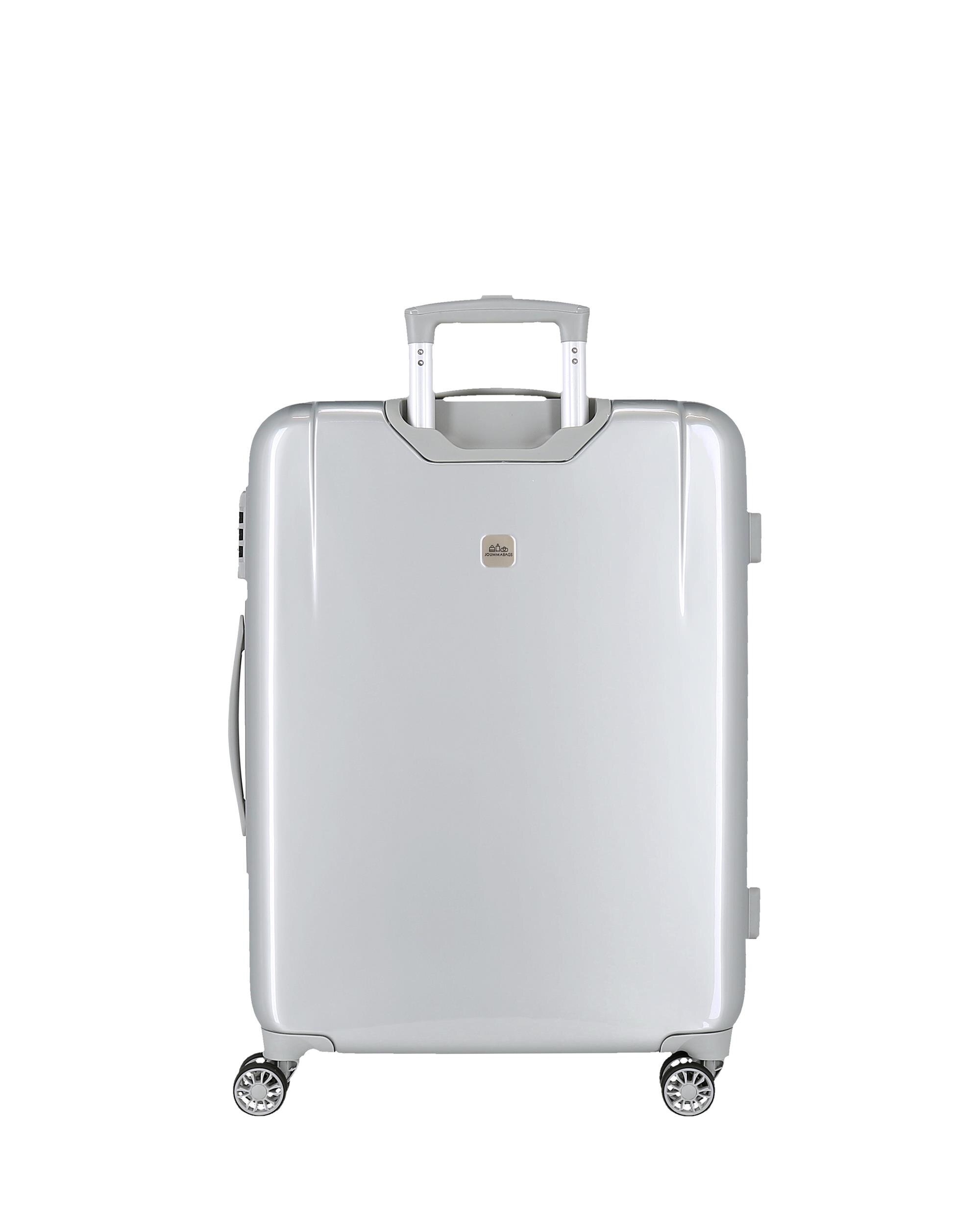 Mala Média Mickey Rígida 65 Cm com Capacidade de 70l em Prateado Cinzento-3