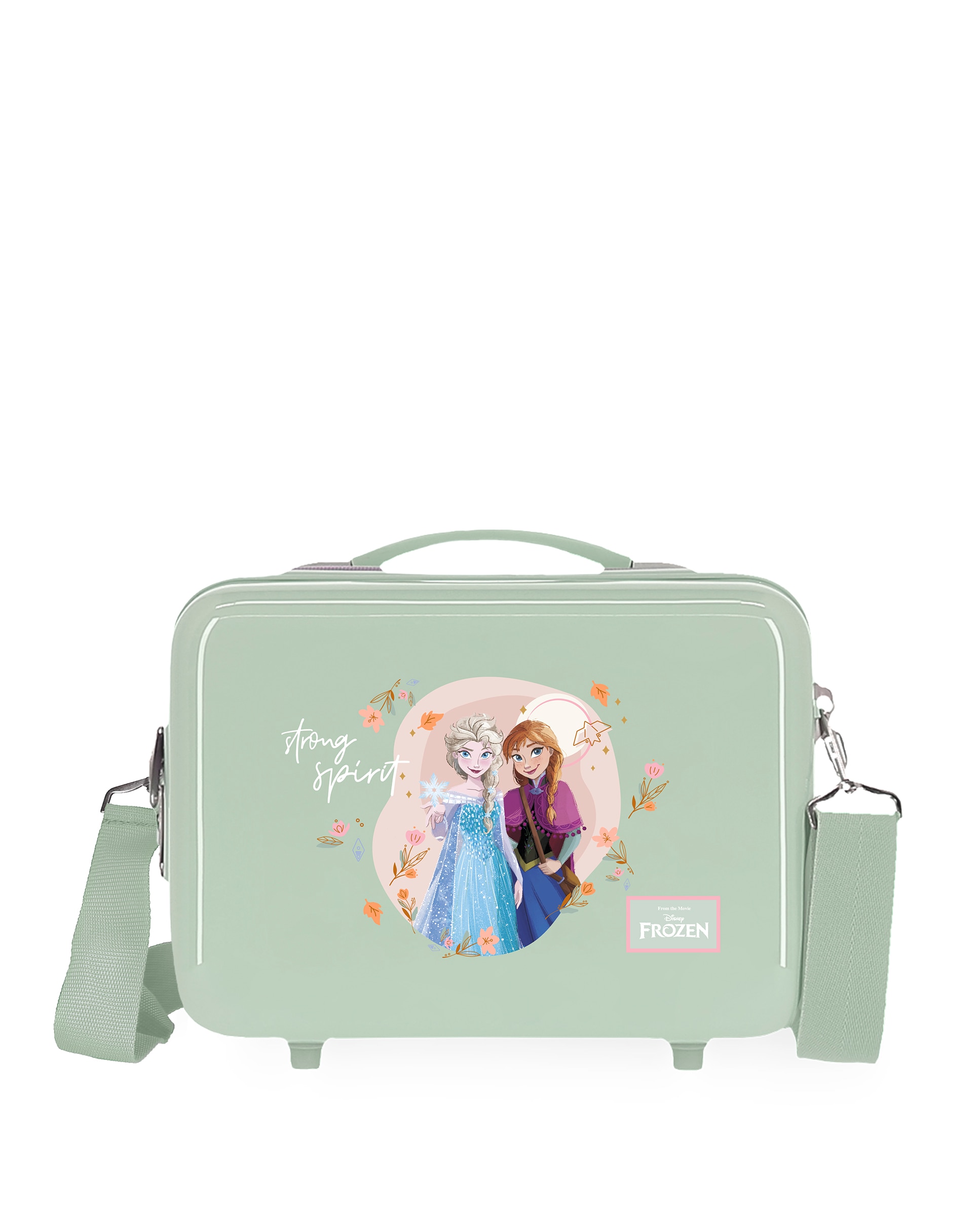 Necessaire Abs Frozen Strong Spirit Adaptável a Trolley com Capacidade de 9l Verde-1