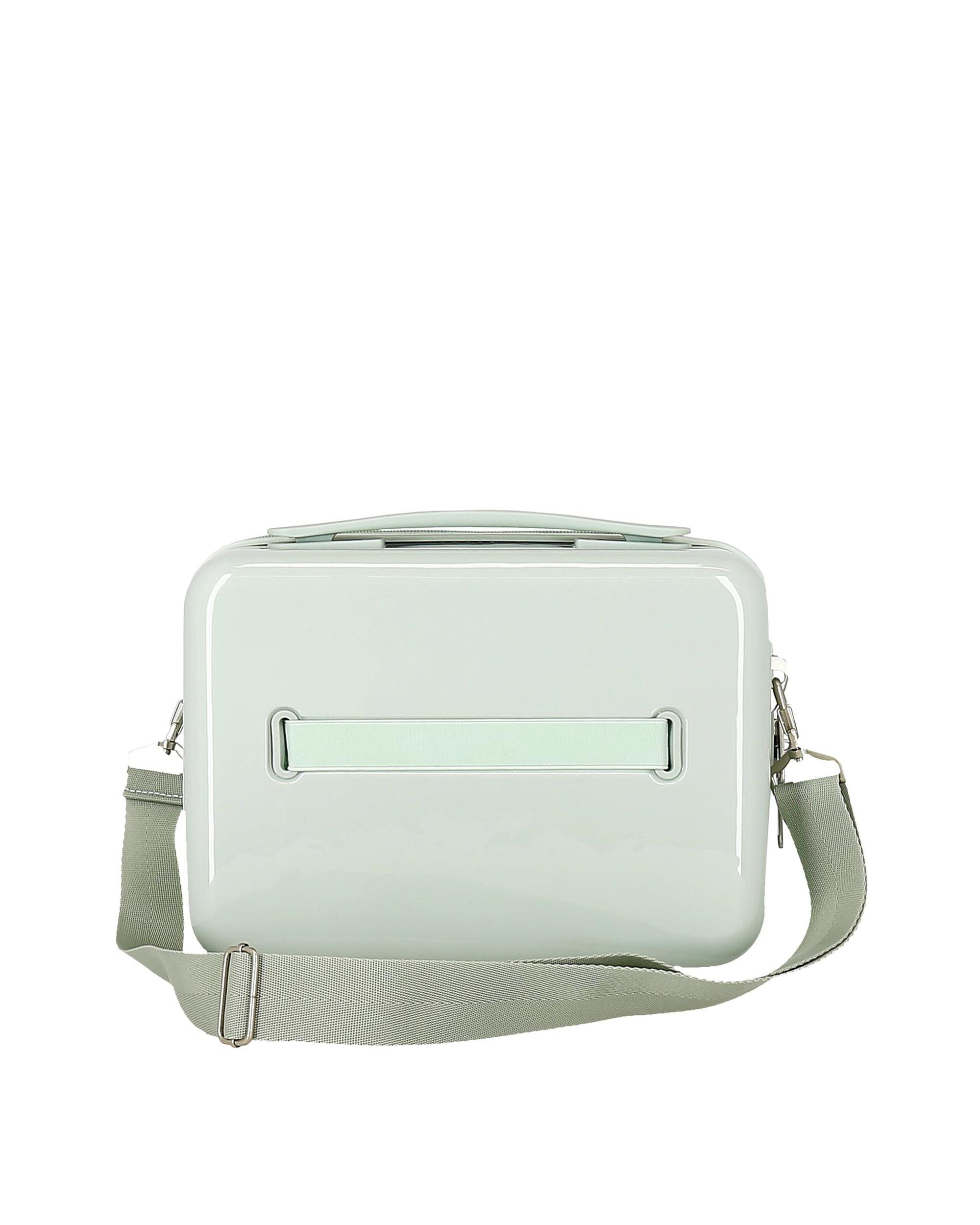Necessaire Abs Frozen Strong Spirit Adaptável a Trolley com Capacidade de 9l Verde-3