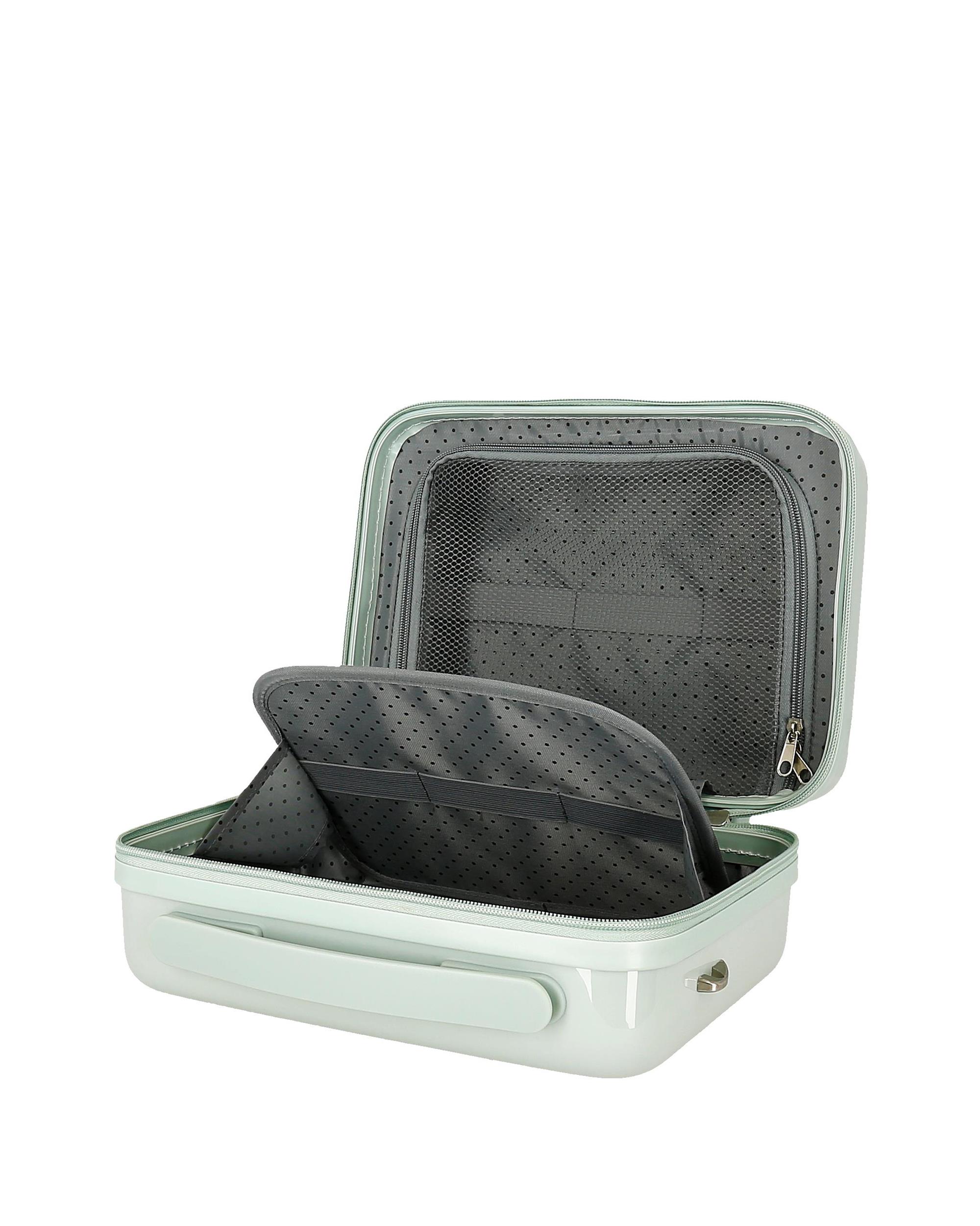 Necessaire Abs Frozen Strong Spirit Adaptável a Trolley com Capacidade de 9l Verde-6