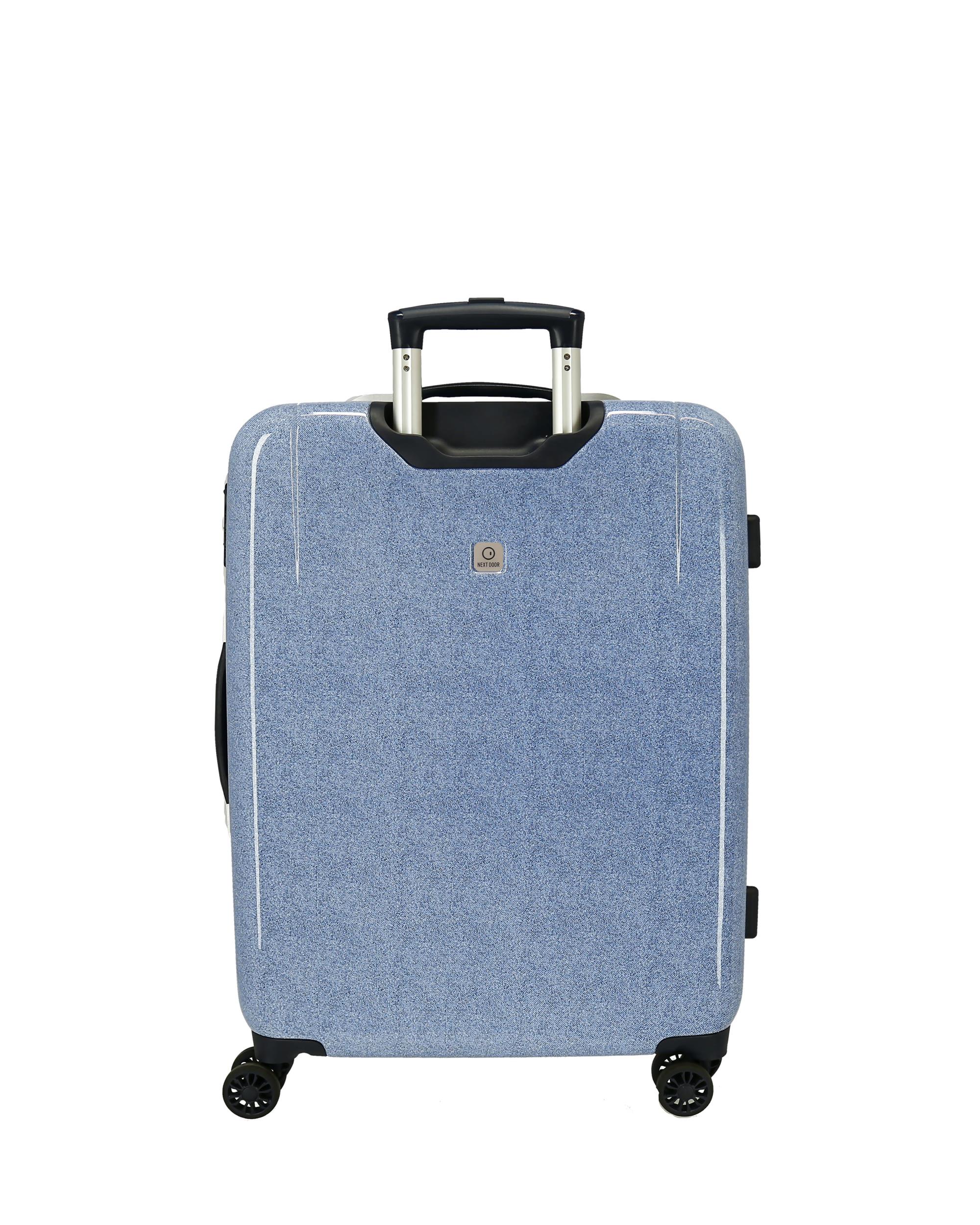 Mala Média Style Rígida com Capacidade de 70l Azul-3