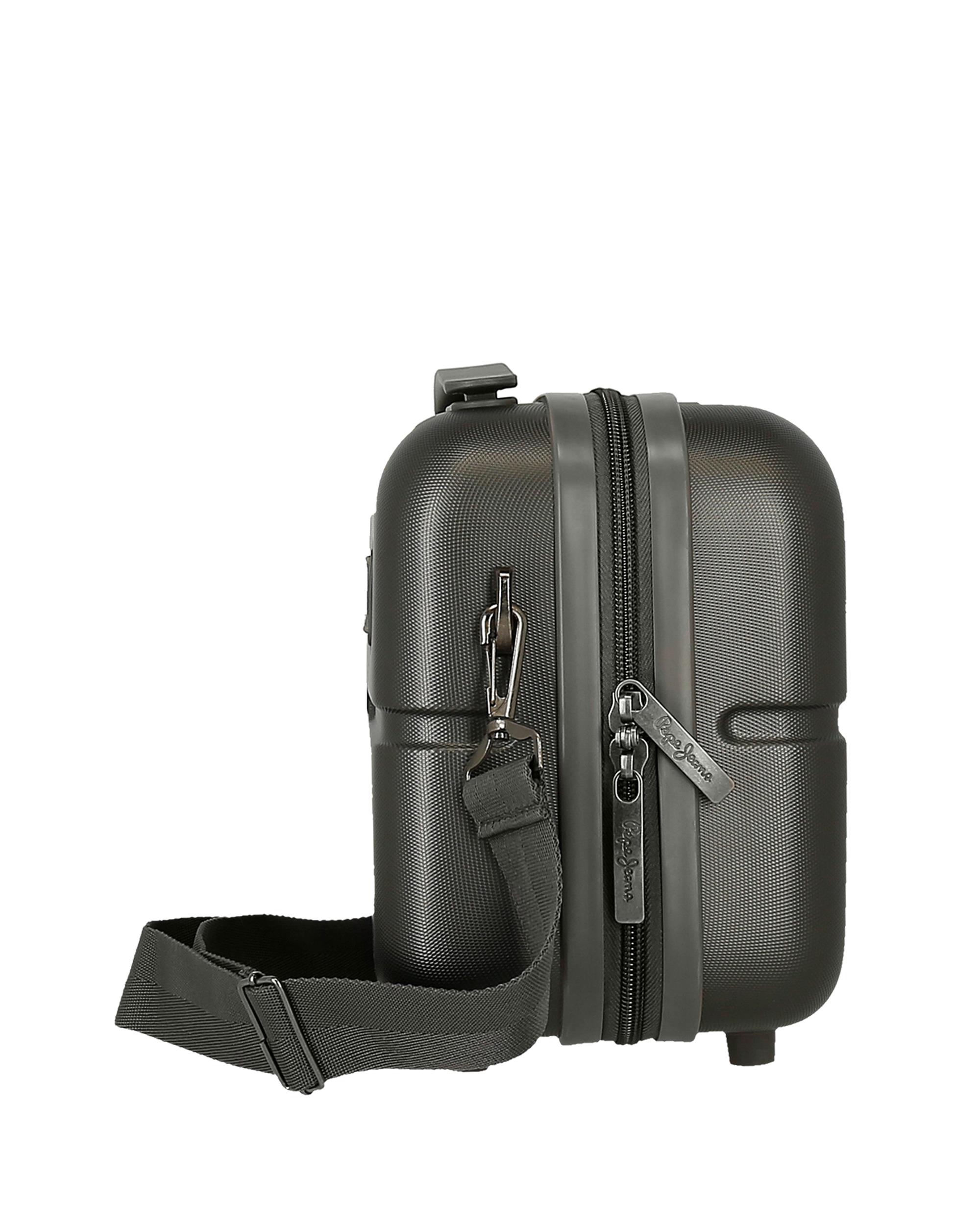 Necessaire Abs Adaptável Accent com Capacidade de 9l Preto-2