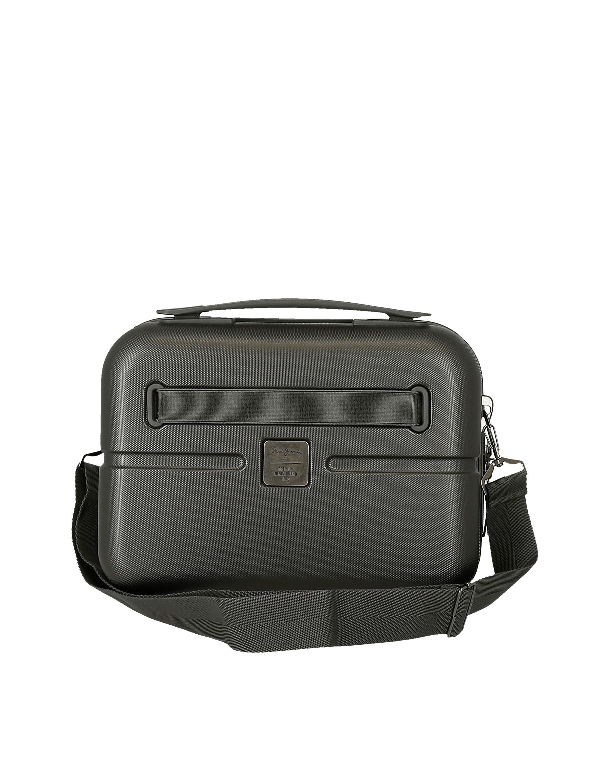 Necessaire Abs Adaptável Accent com Capacidade de 9l Preto-3