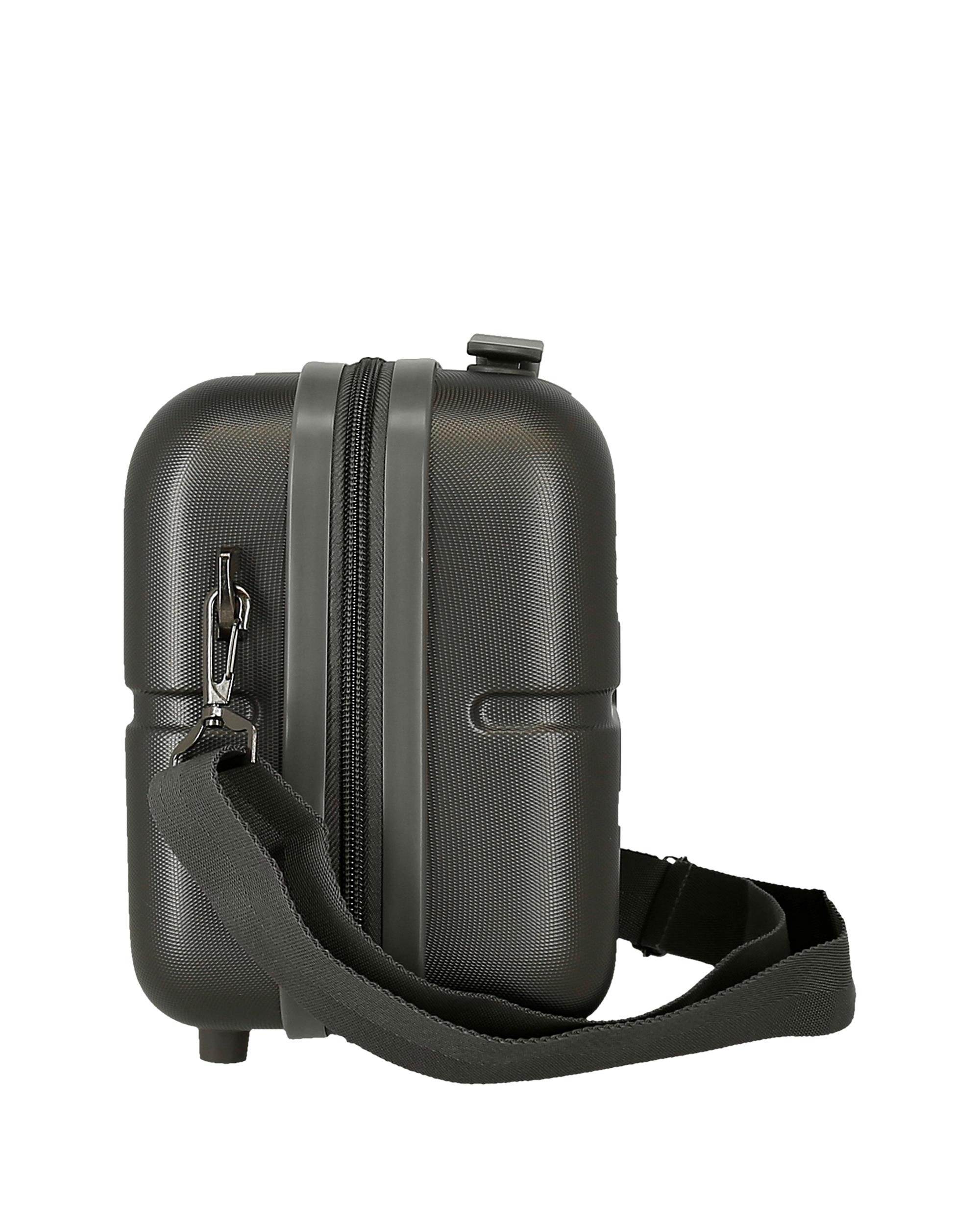 Necessaire Abs Adaptável Accent com Capacidade de 9l Preto-4