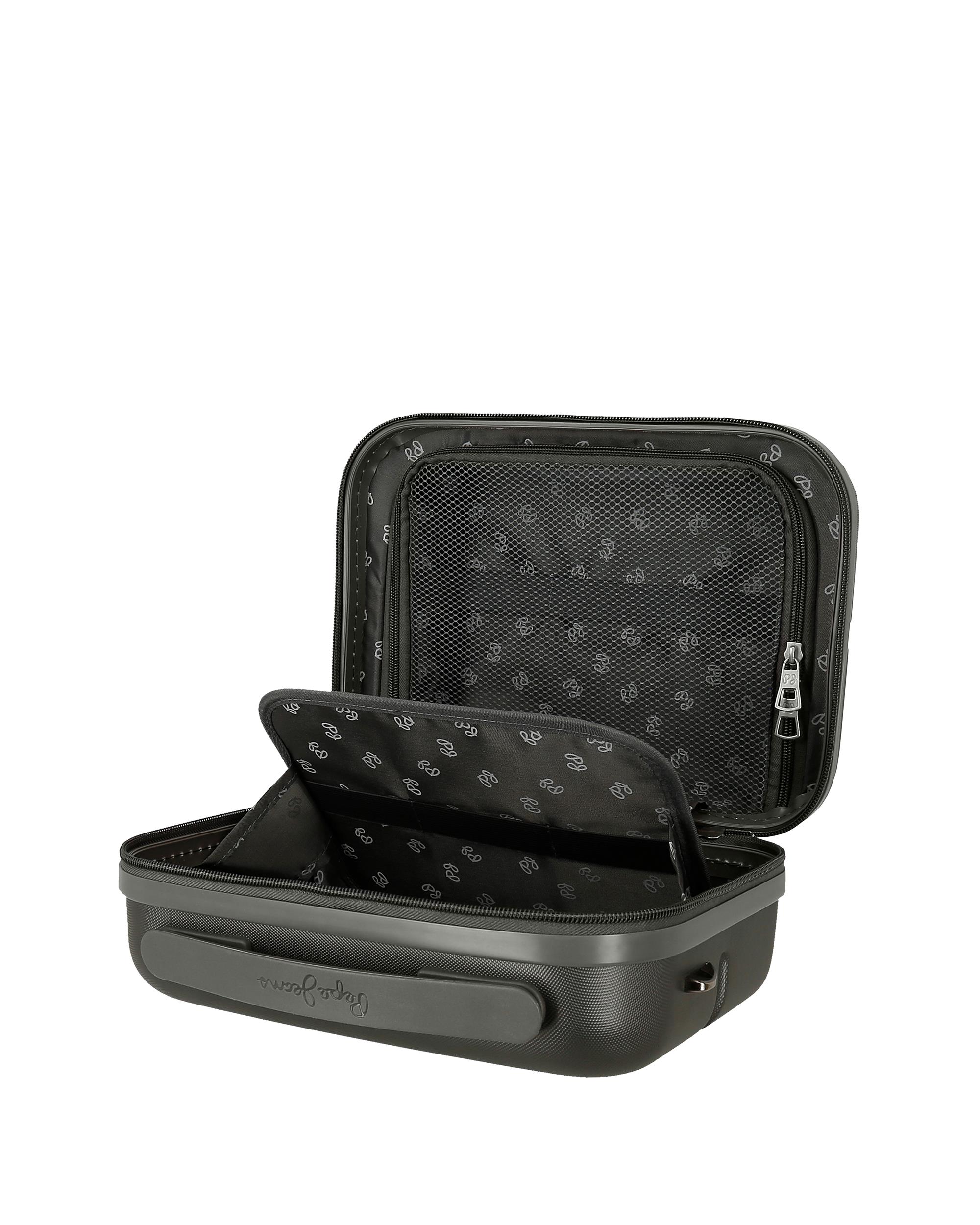 Necessaire Abs Adaptável Accent com Capacidade de 9l Preto-6