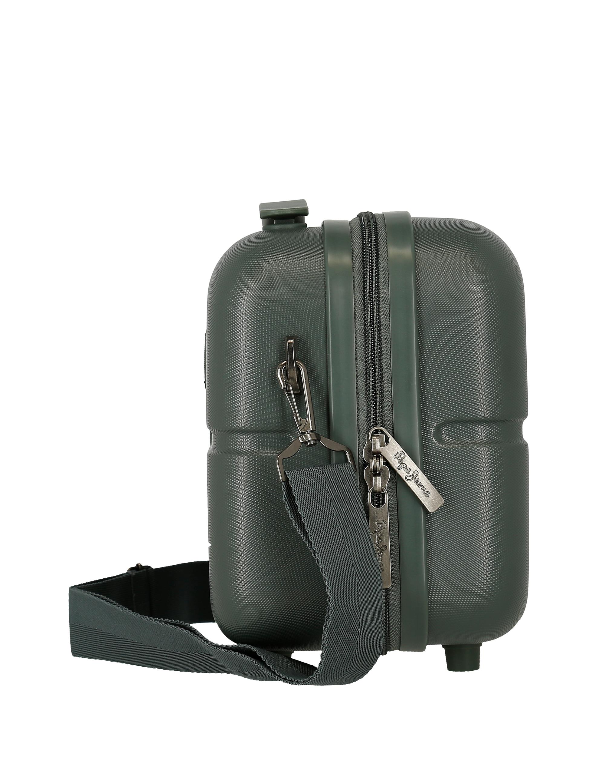 Necessaire Abs Adaptável Accent com Capacidade de 9l Verde-2