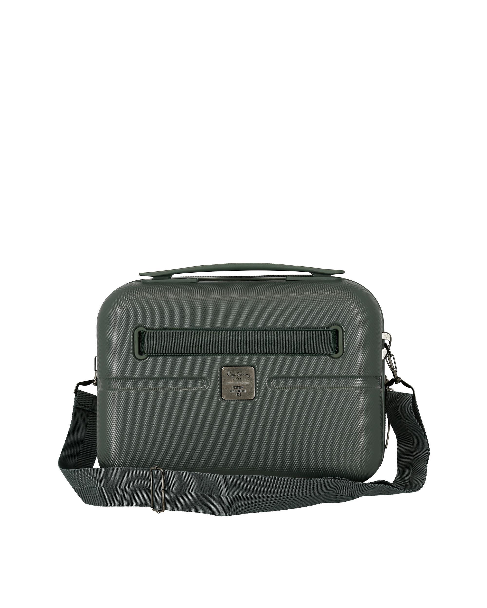 Necessaire Abs Adaptável Accent com Capacidade de 9l Verde-3