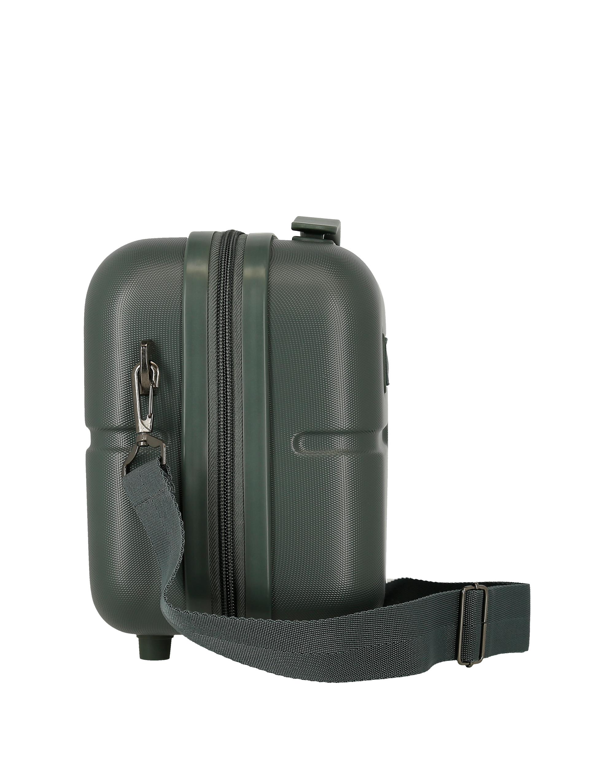 Necessaire Abs Adaptável Accent com Capacidade de 9l Verde-4