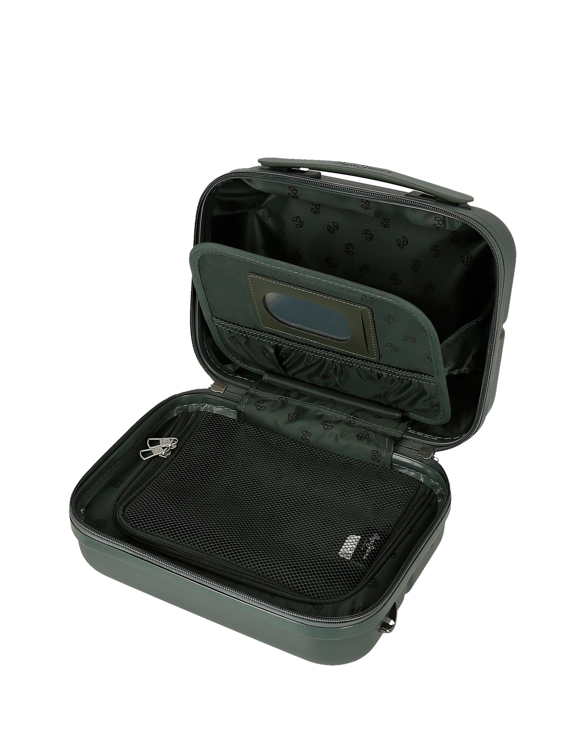 Necessaire Abs Adaptável Accent com Capacidade de 9l Verde-5
