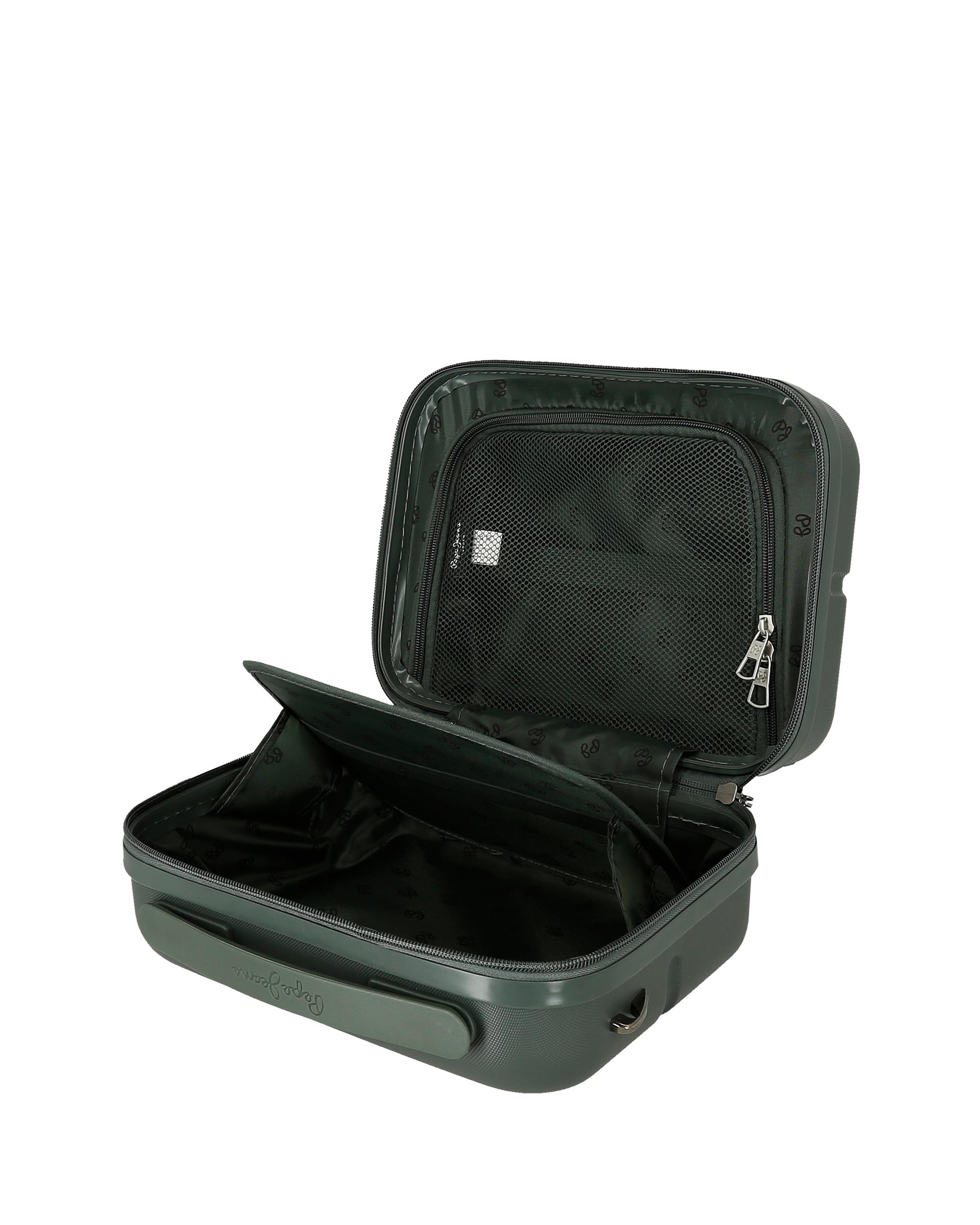 Necessaire Abs Adaptável Accent com Capacidade de 9l Verde-6