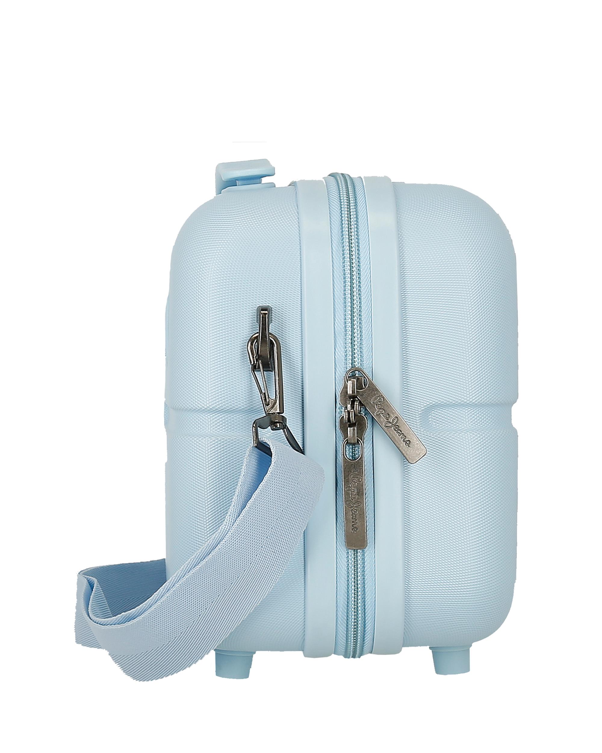 Necessaire Abs Adaptável Accent com Capacidade de 9l Azul-2