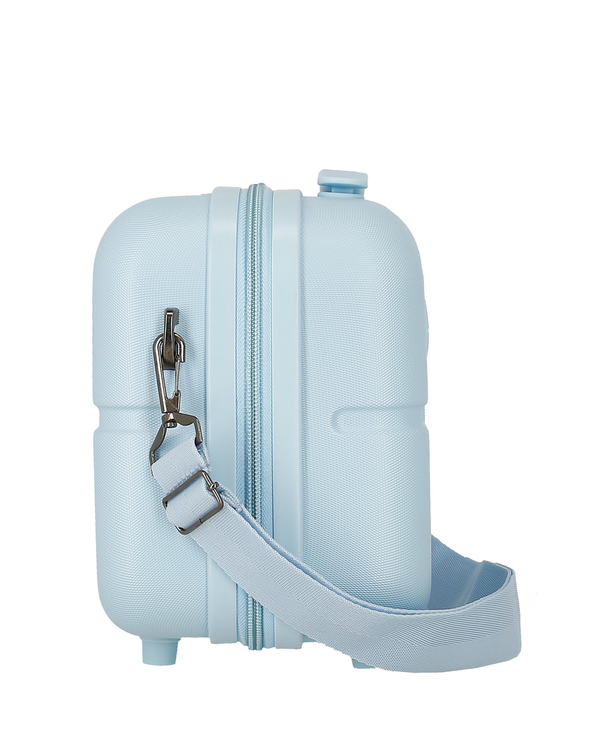 Necessaire Abs Adaptável Accent com Capacidade de 9l Azul-4