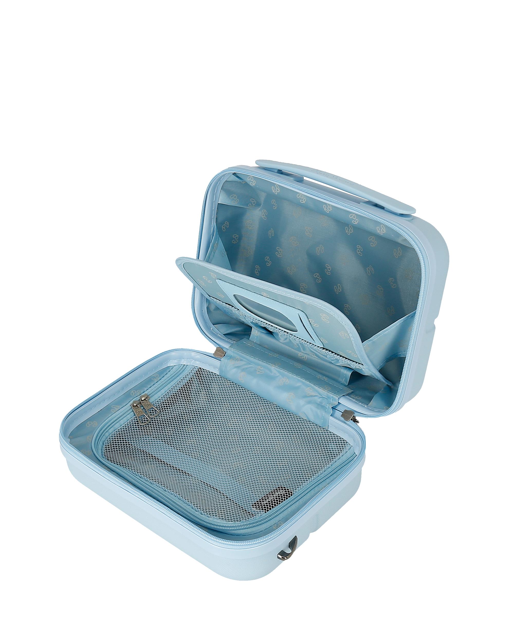 Necessaire Abs Adaptável Accent com Capacidade de 9l Azul-5