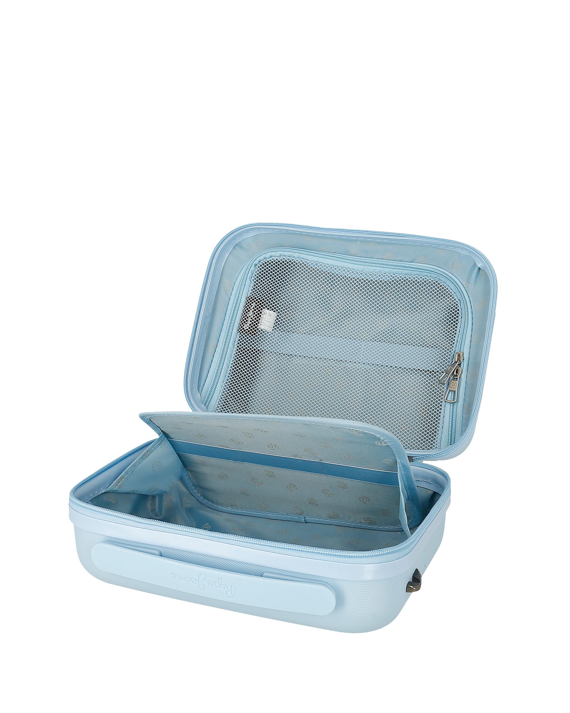 Necessaire Abs Adaptável Accent com Capacidade de 9l Azul-6