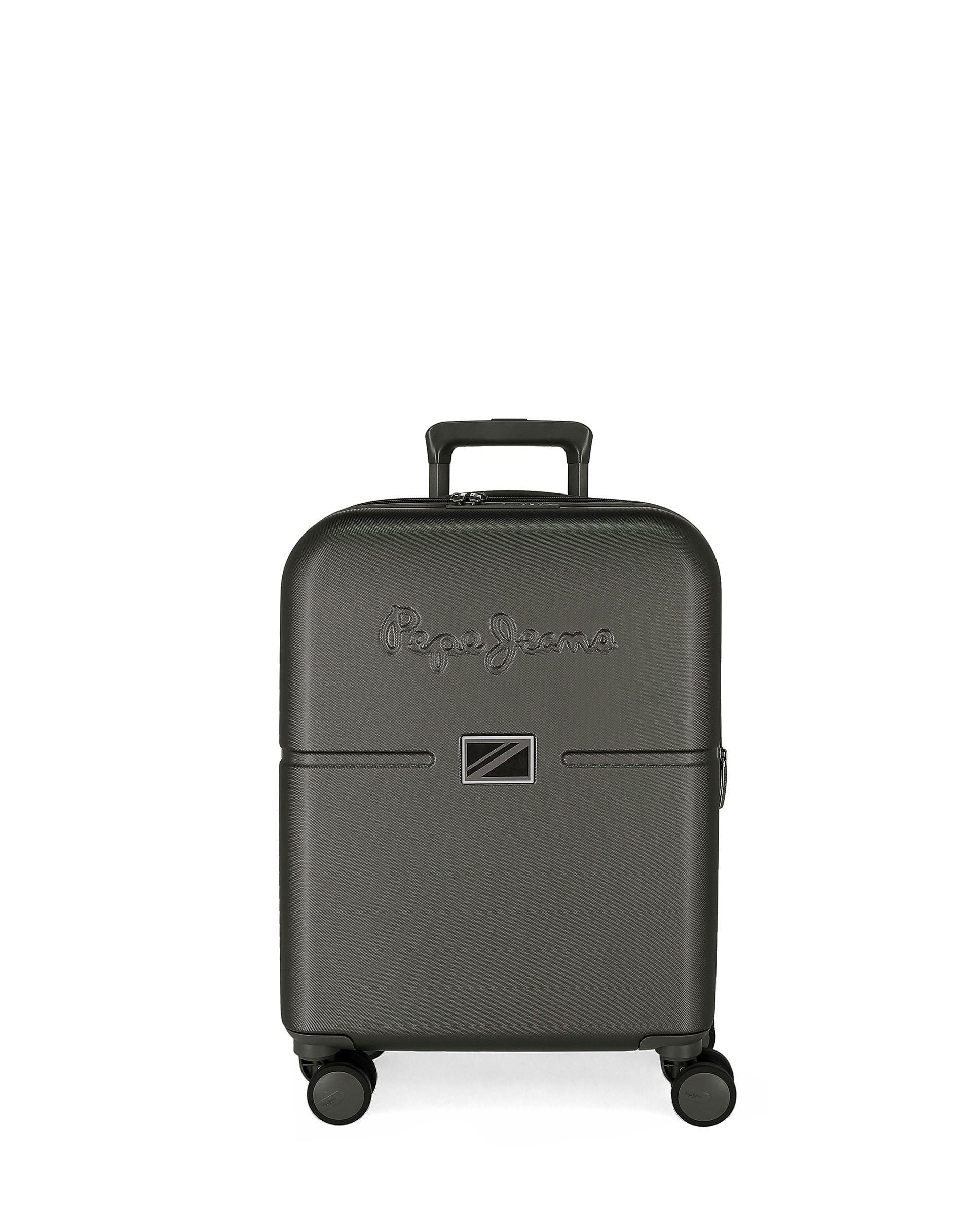 Mala de Cabine Accent Rígida Expansível com Capacidade de 37l Preto-1