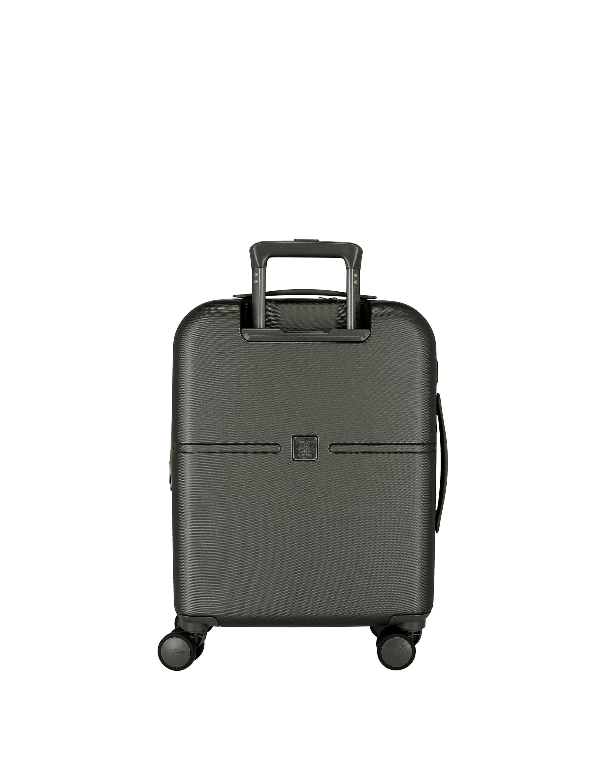 Mala de Cabine Accent Rígida Expansível com Capacidade de 37l Preto-3