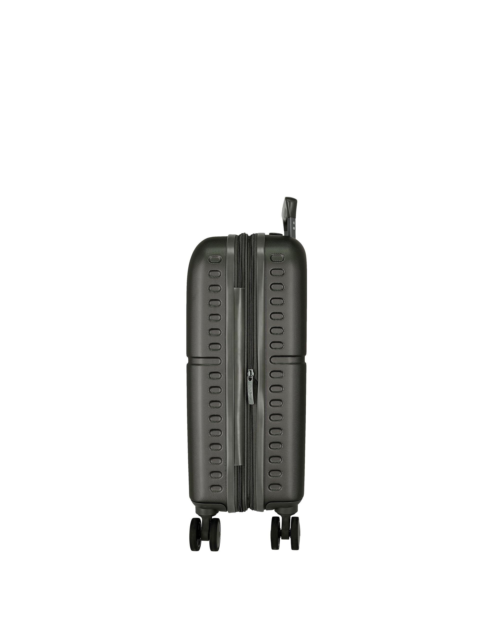Mala de Cabine Accent Rígida Expansível com Capacidade de 37l Preto-4