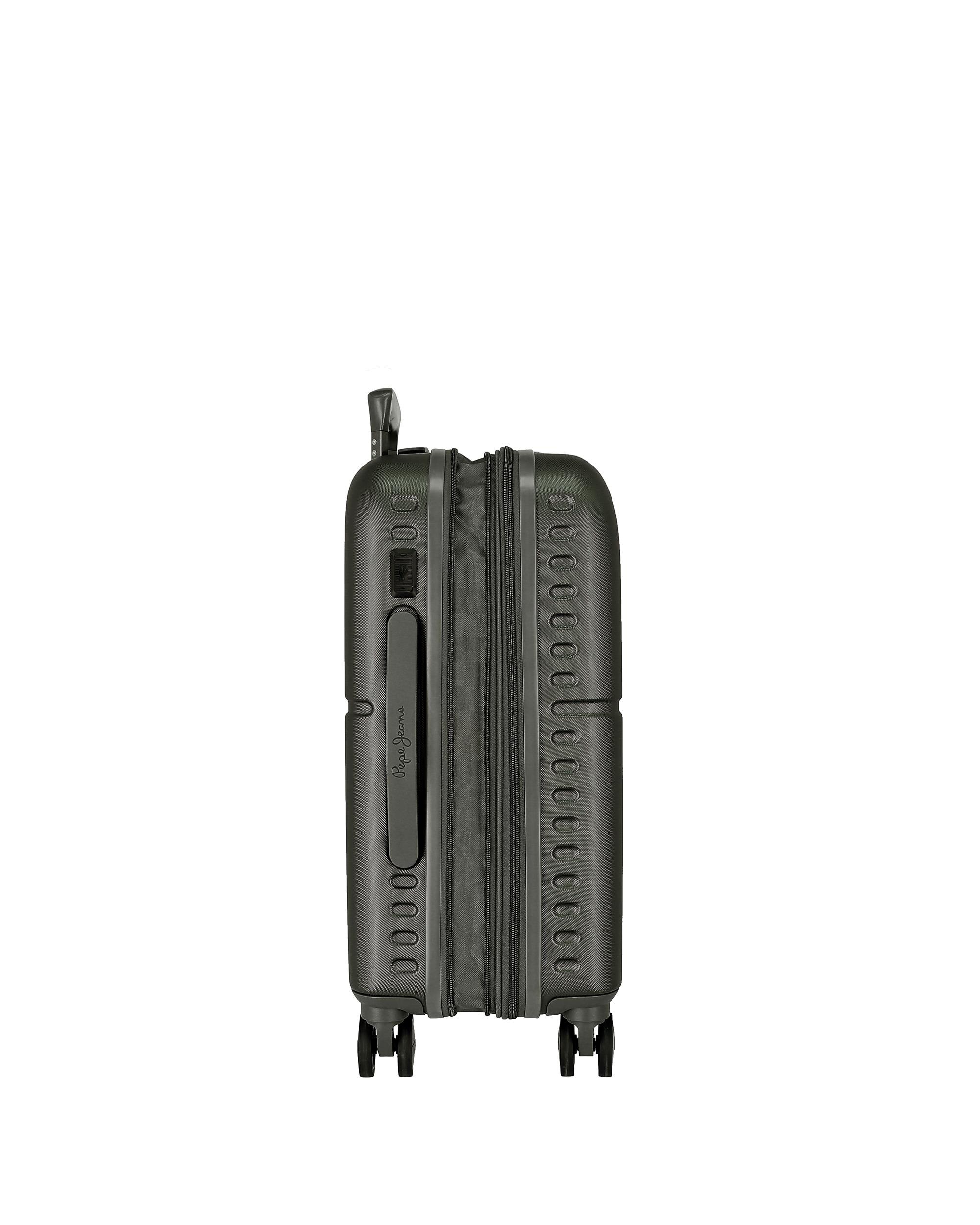 Mala de Cabine Accent Rígida Expansível com Capacidade de 37l Preto-6