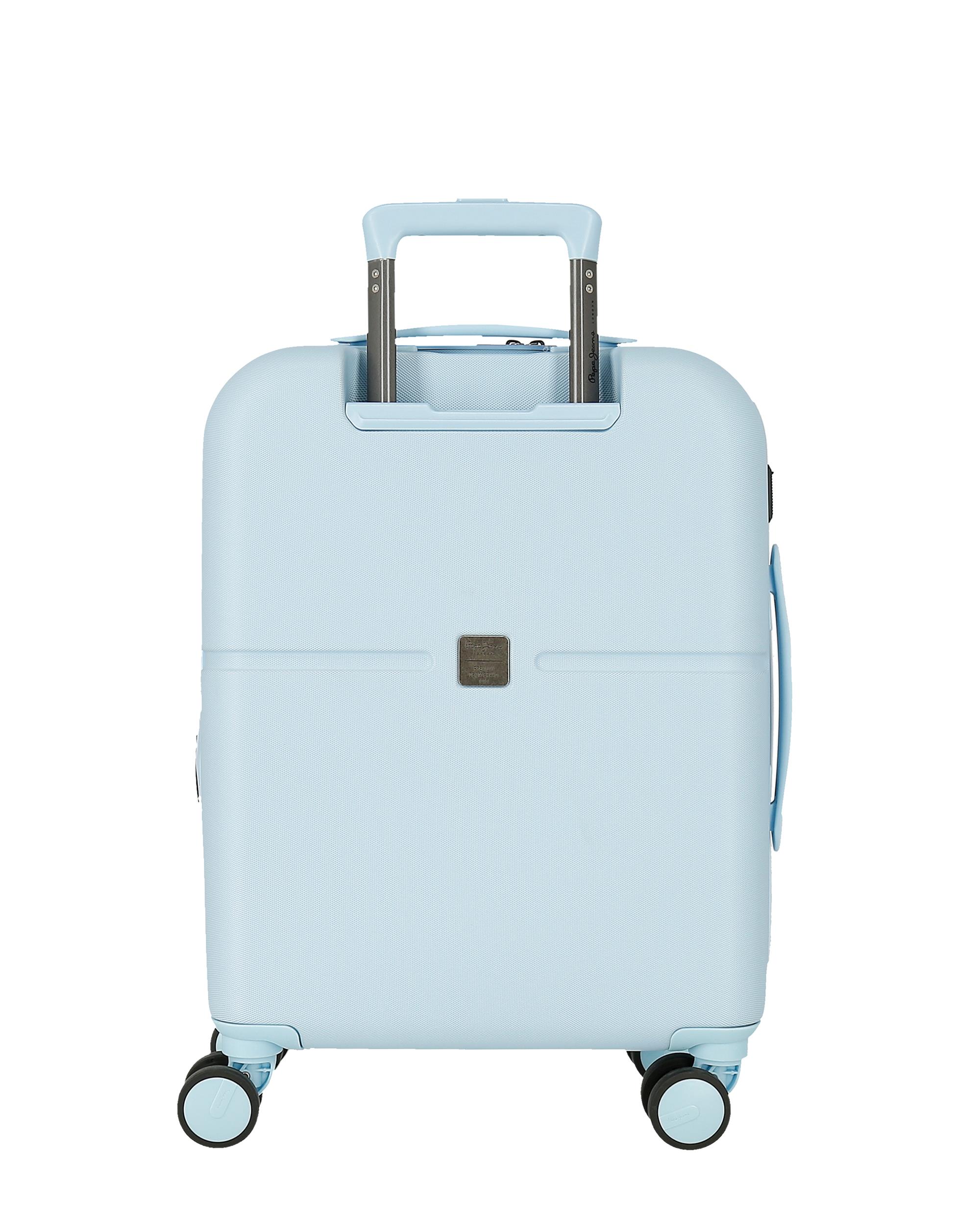 Mala de Cabine Accent Rígida Expansível com Capacidade de 37l Azul-3