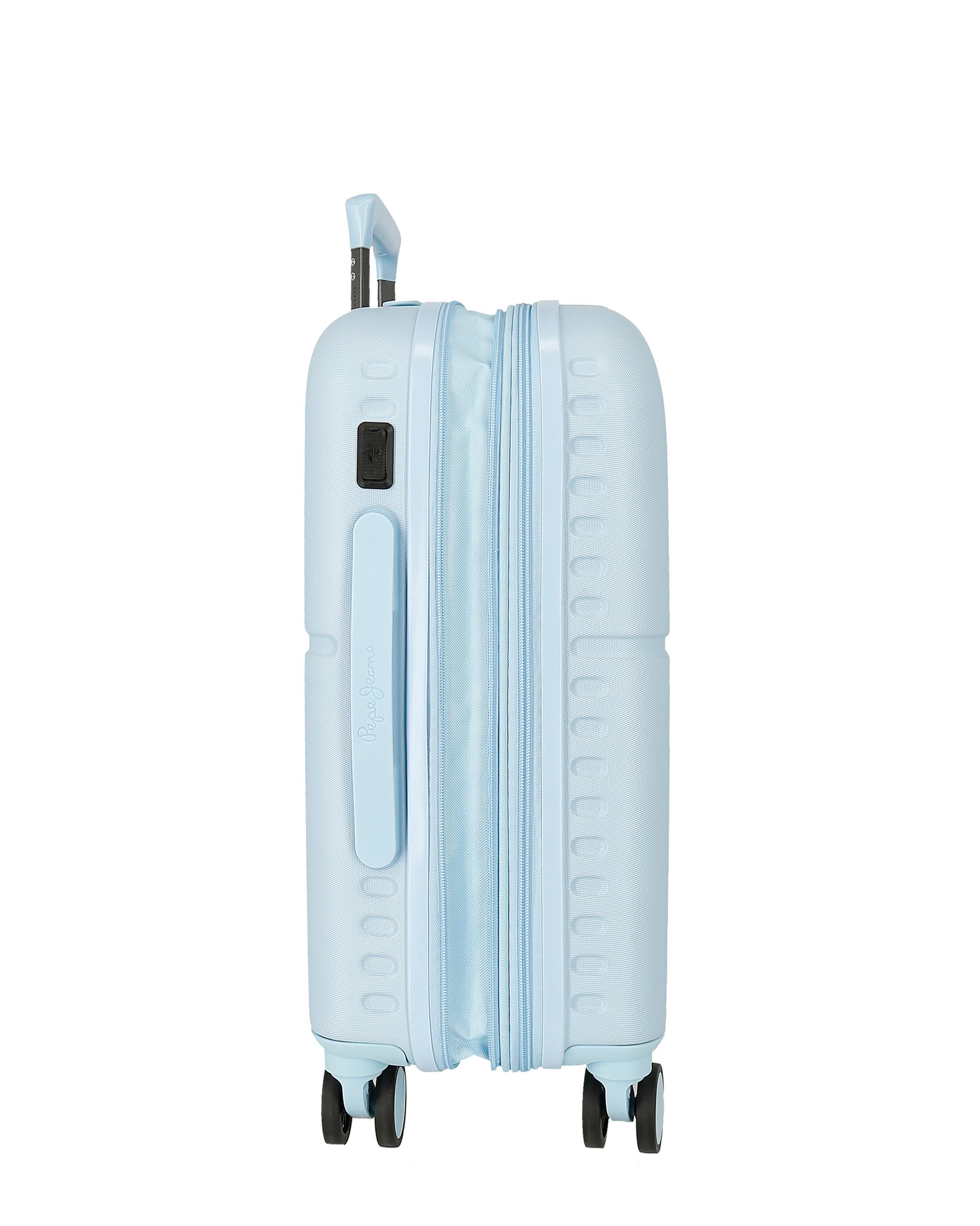 Mala de Cabine Accent Rígida Expansível com Capacidade de 37l Azul-6
