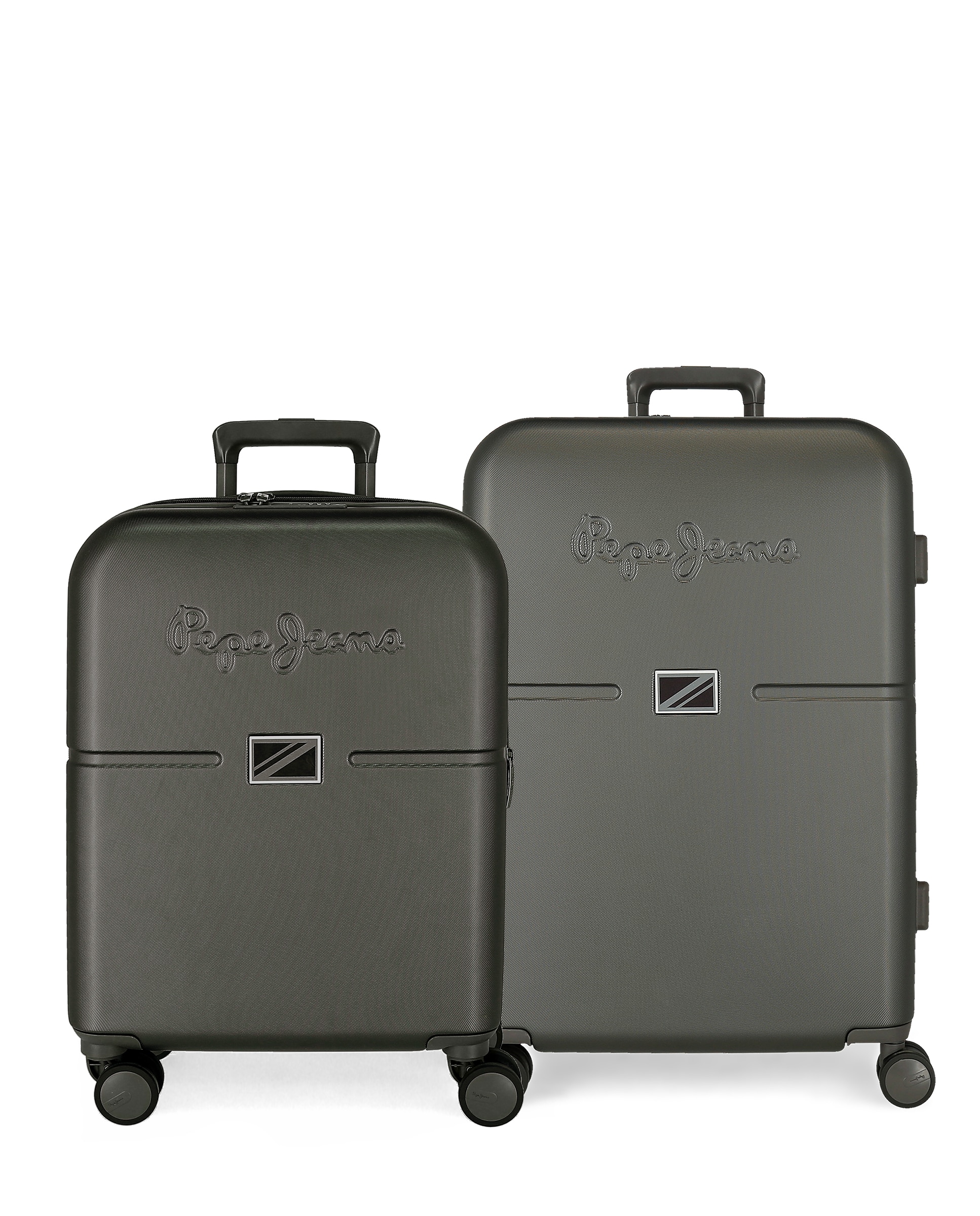 Imagem 0 de Conjunto de Trolleys Accent (Cabine e Médio) Rígidos 116L