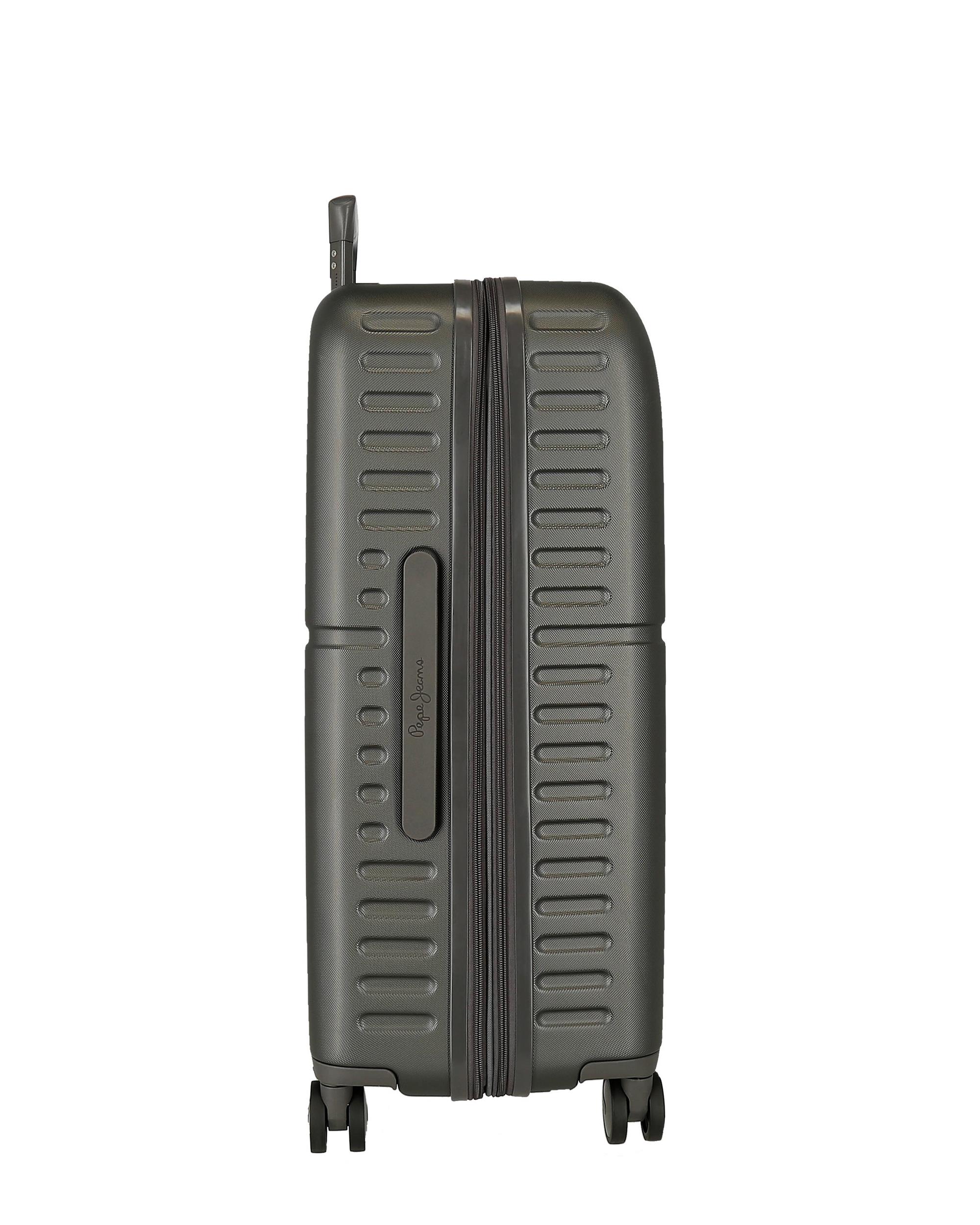 Conjunto de Trolleys Accent (Cabine e Médio) Rígidos 116L Antracite-2