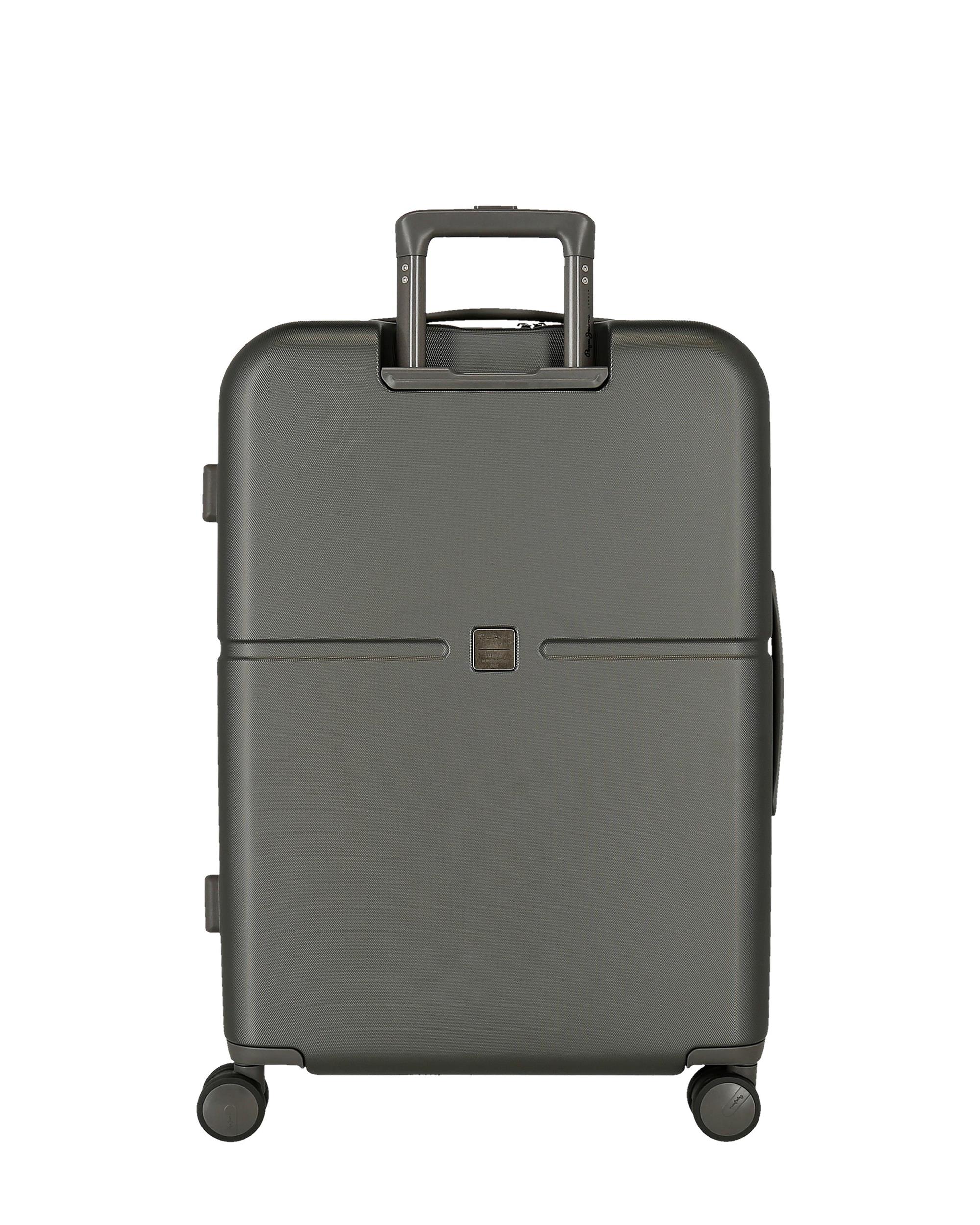 Conjunto de Trolleys Accent (Cabine e Médio) Rígidos 116L Antracite-3