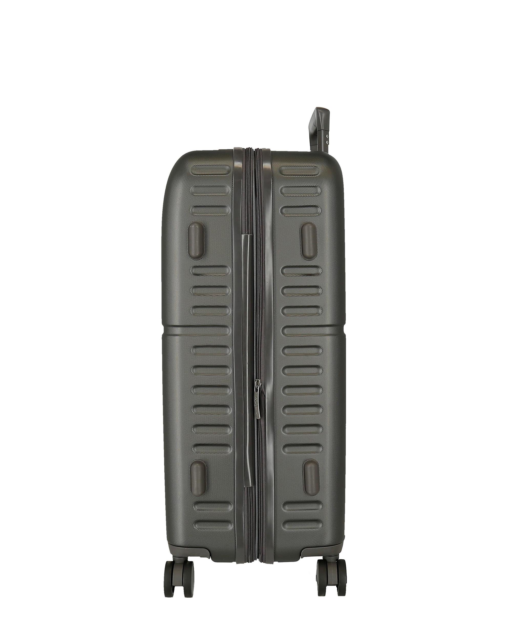 Conjunto de Trolleys Accent (Cabine e Médio) Rígidos 116L Antracite-4