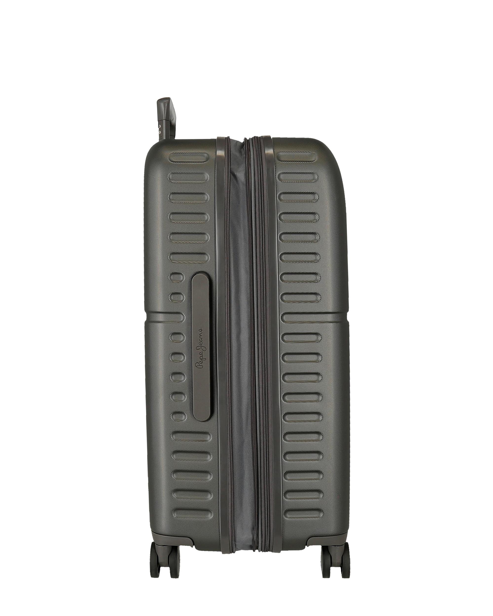 Conjunto de Trolleys Accent (Cabine e Médio) Rígidos 116L Antracite-6