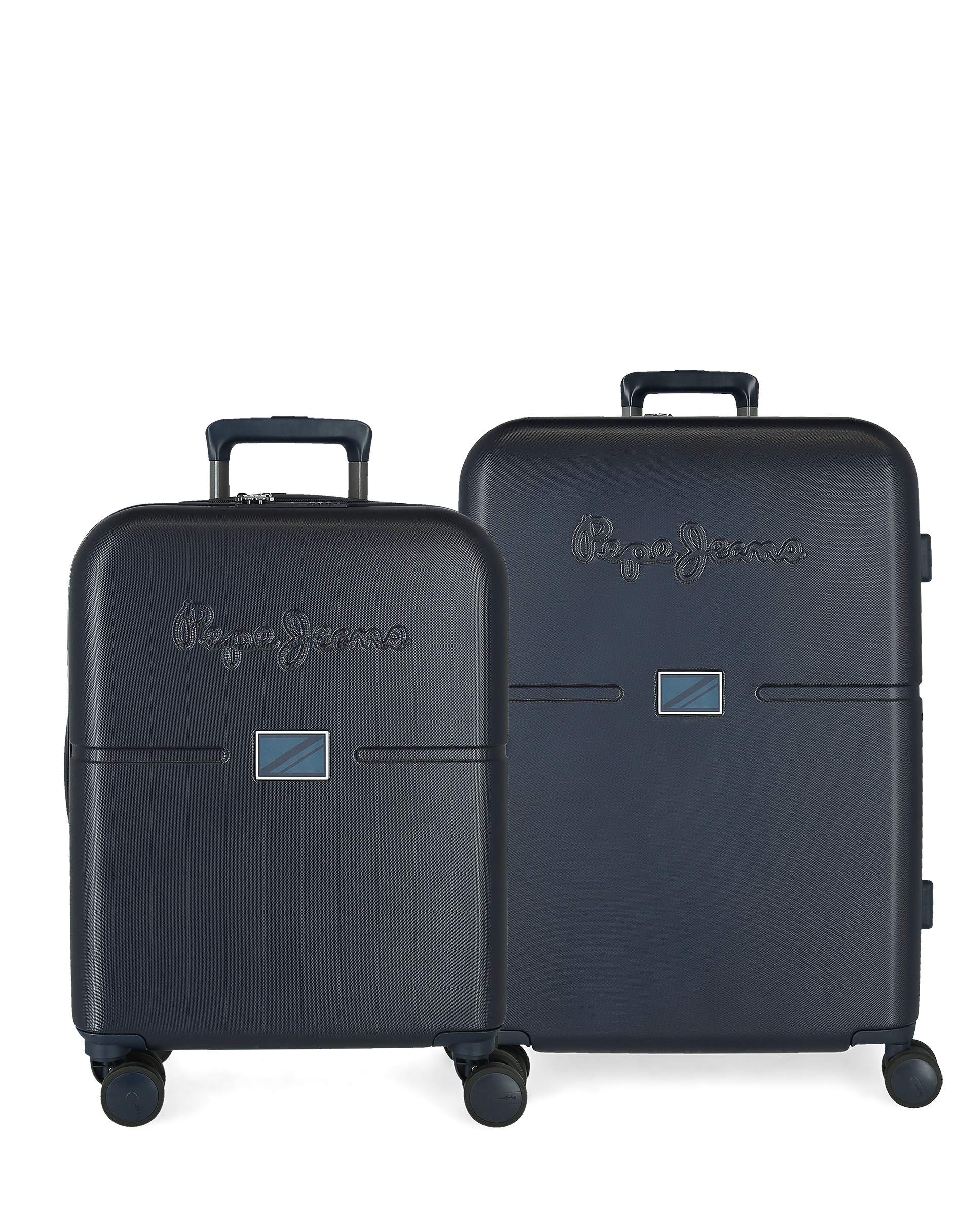 Imagem 0 de Conjunto de Malas (cabine e Média) Accent Rígidas com Capacidade de 116l