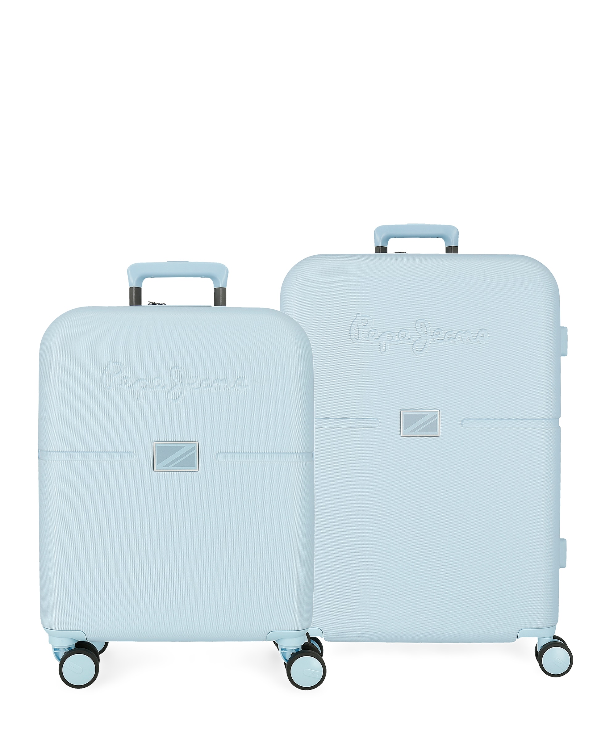 Imagem 0 de Conjunto de Malas (cabine e Média) Accent Rígidas com Capacidade de 116l