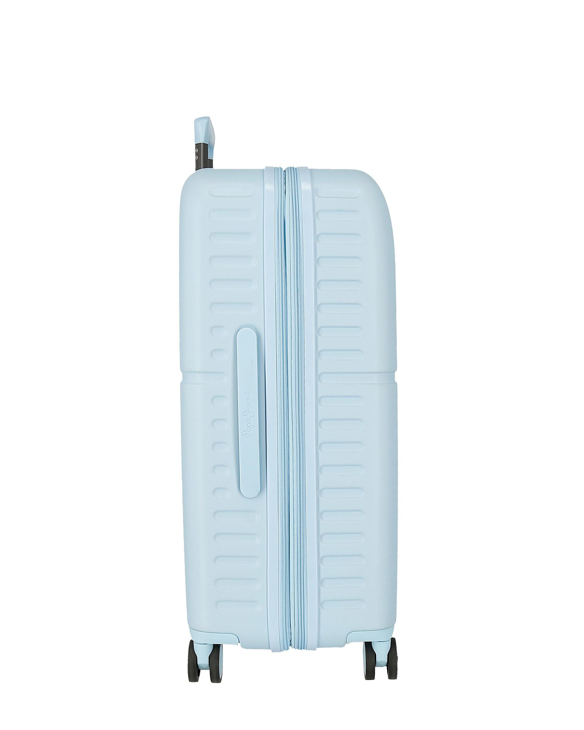 Conjunto de Malas (cabine e Média) Accent Rígidas com Capacidade de 116l Antracite-2
