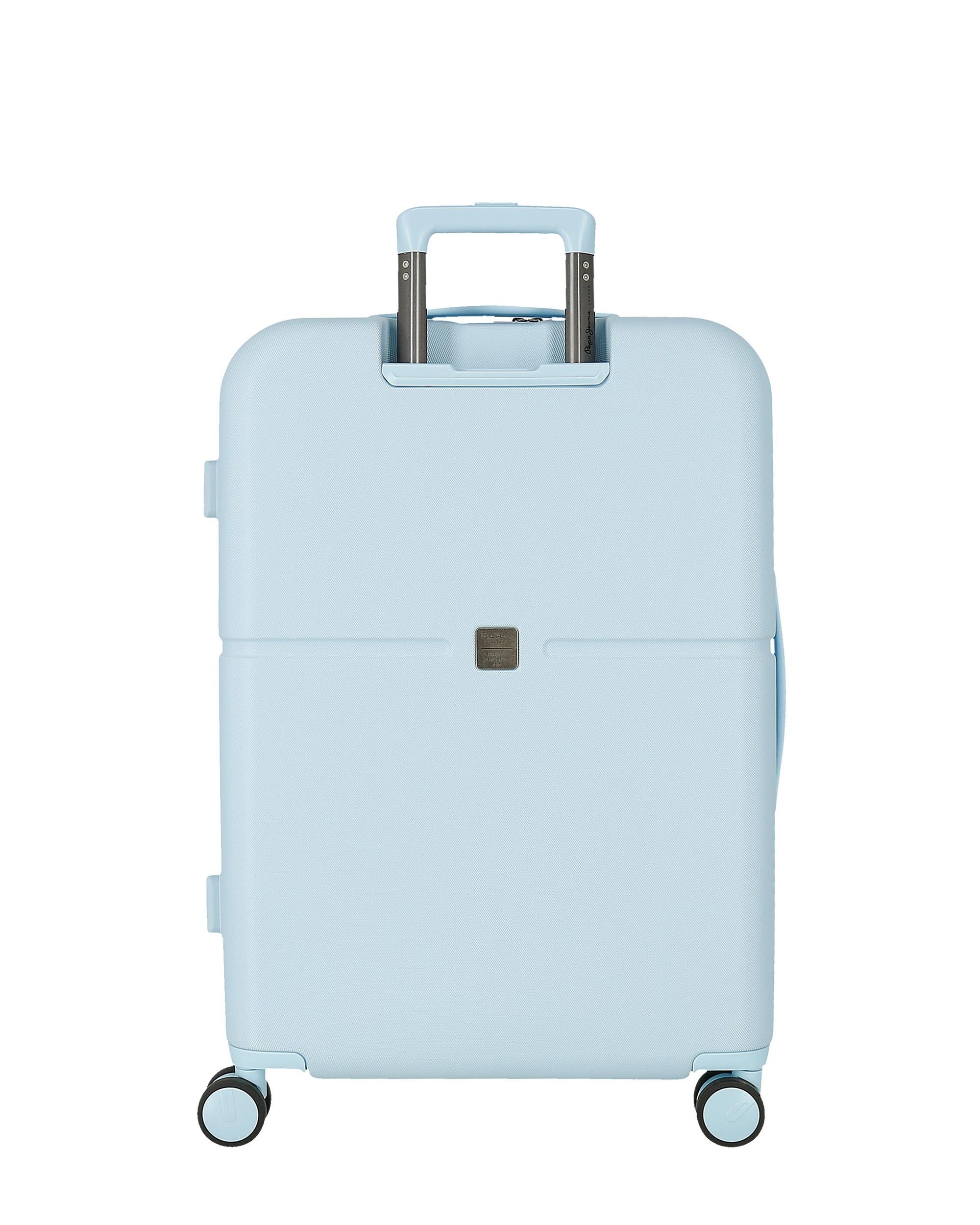 Conjunto de Malas (cabine e Média) Accent Rígidas com Capacidade de 116l Antracite-3