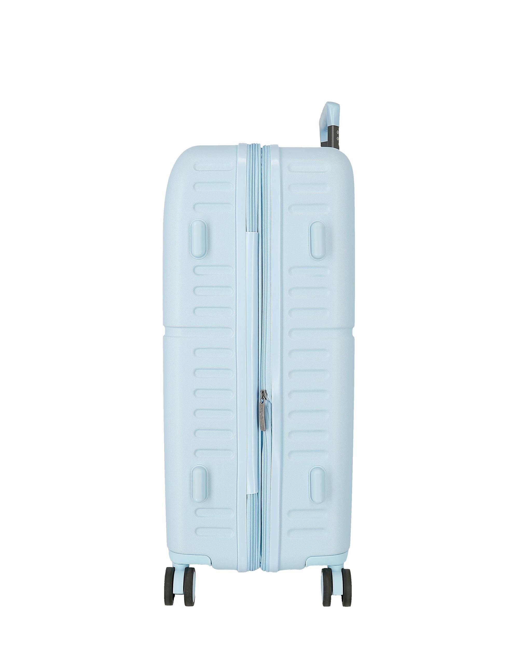 Conjunto de Malas (cabine e Média) Accent Rígidas com Capacidade de 116l Antracite-4
