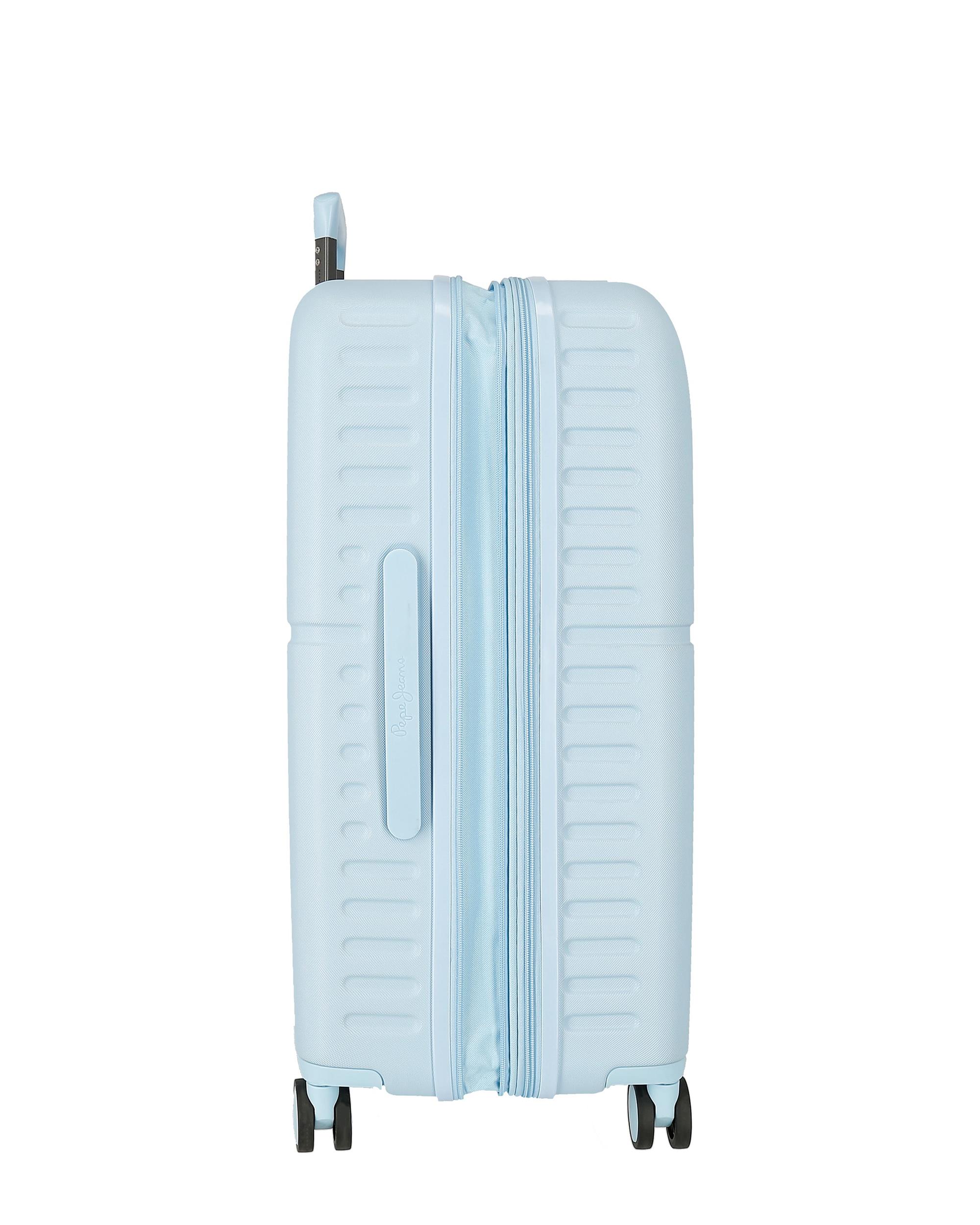 Conjunto de Malas (cabine e Média) Accent Rígidas com Capacidade de 116l Antracite-6