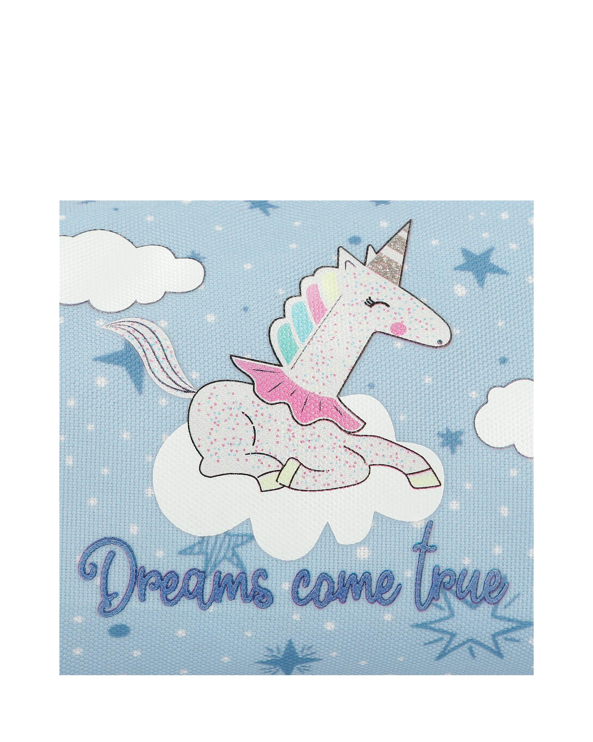 Estojo Infantil Enso Dreams Come True Cinco Compartimentos com Alça Lateral Multicolor-5