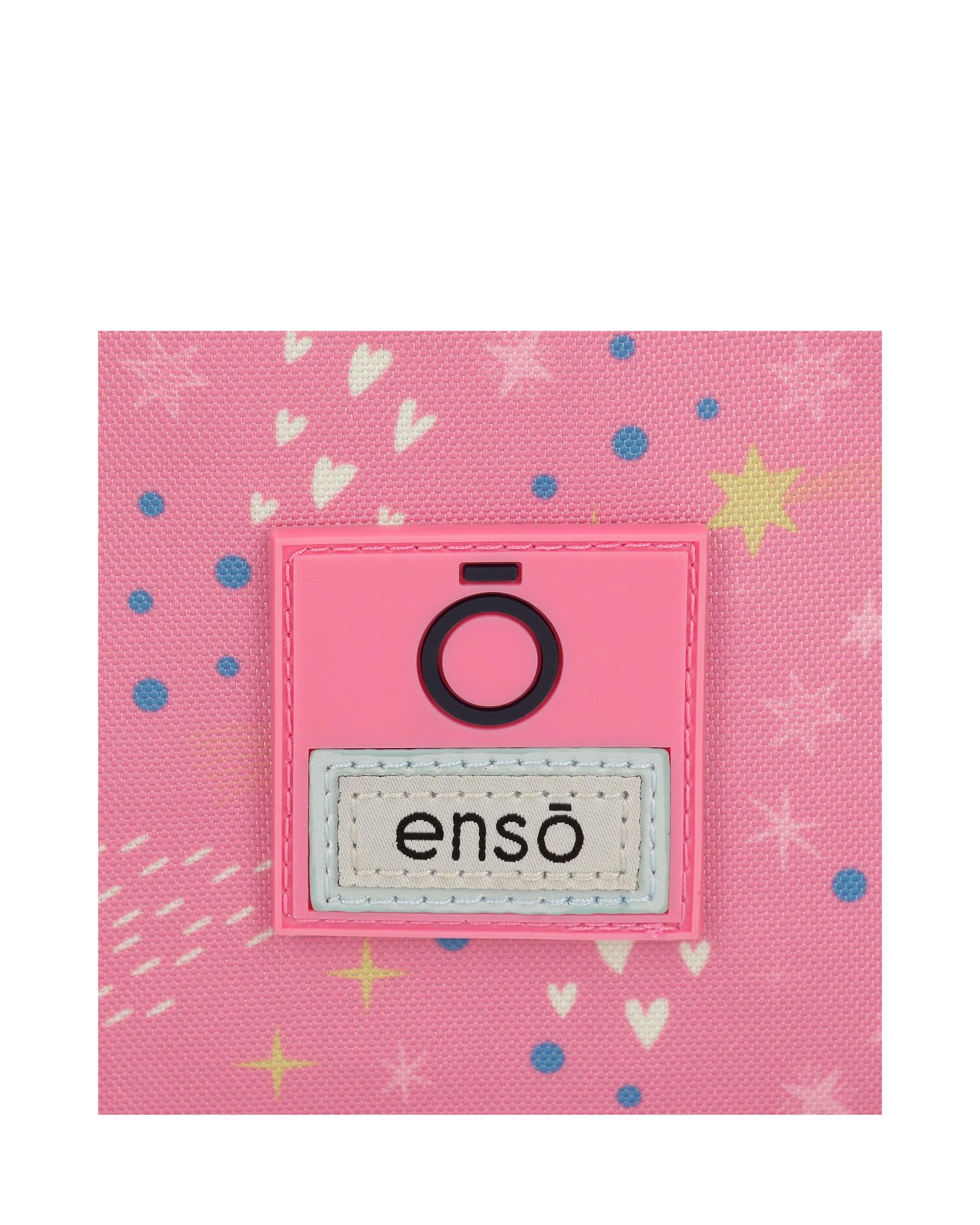 Estojo Infantil Enso Dreams Come True Cinco Compartimentos com Alça Lateral Multicolor-6