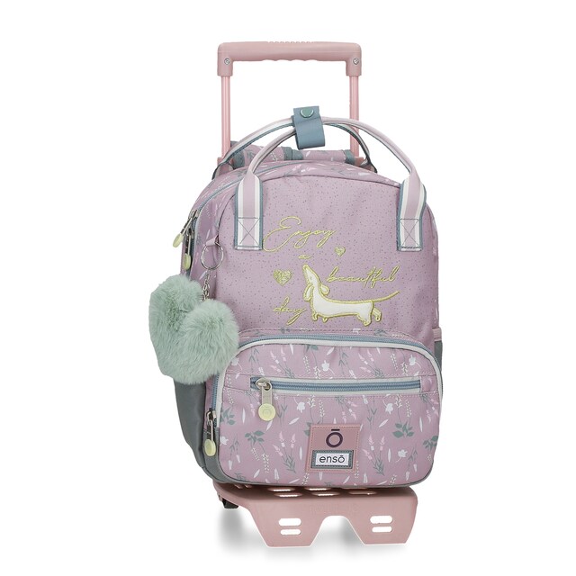 Imagem 0 de Mochila Enso Beautiful day 28cm com carro