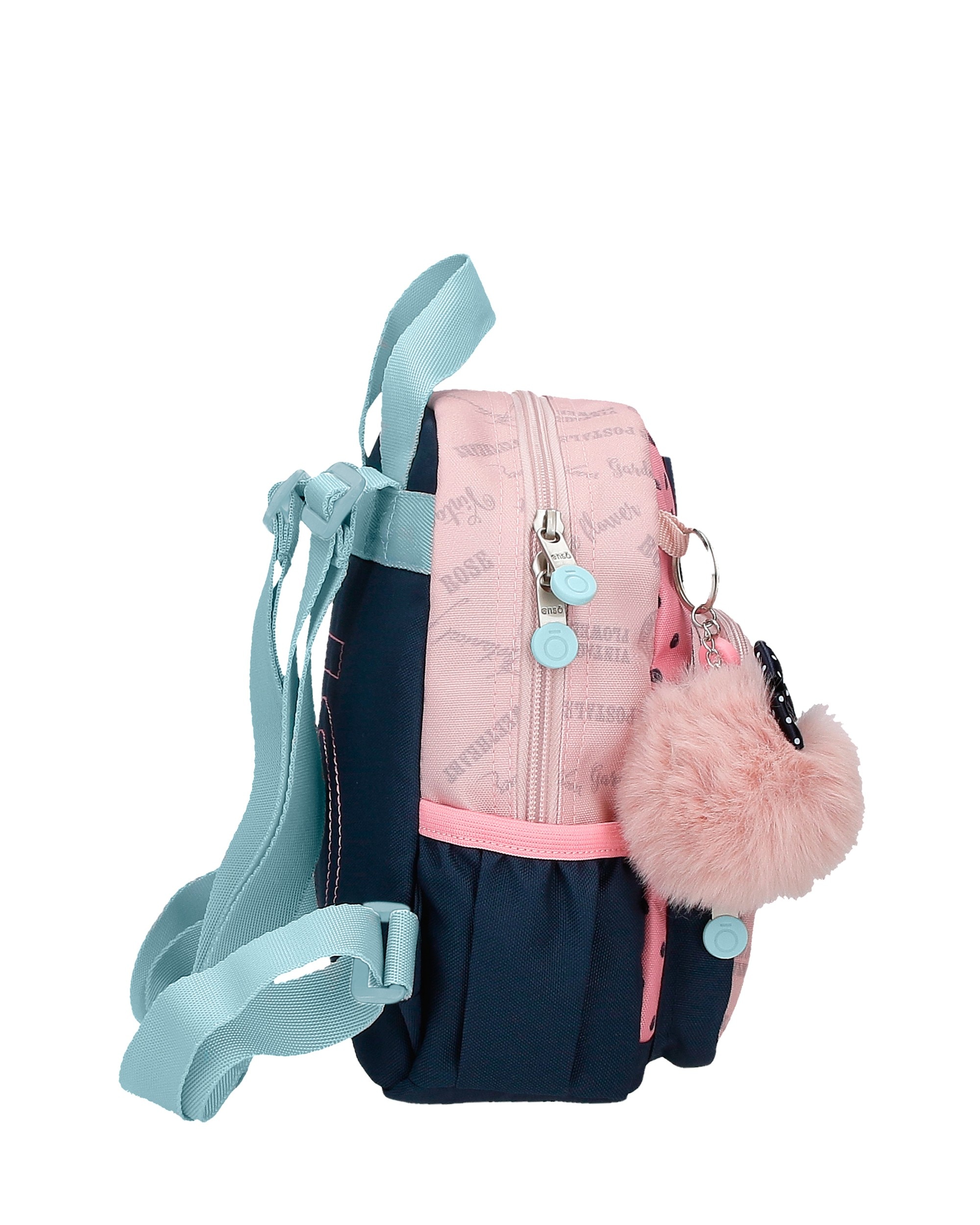 Mochila de Passeio Infantil Enso Bonjour Azul-2