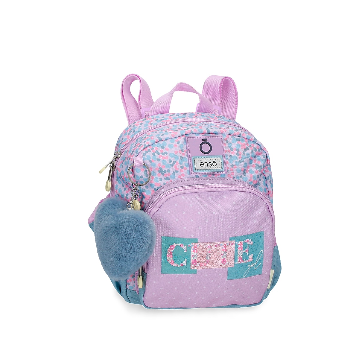 Imagem 0 de Mochila de Passeio Enso Cute Girl com Alças Ajustáveis