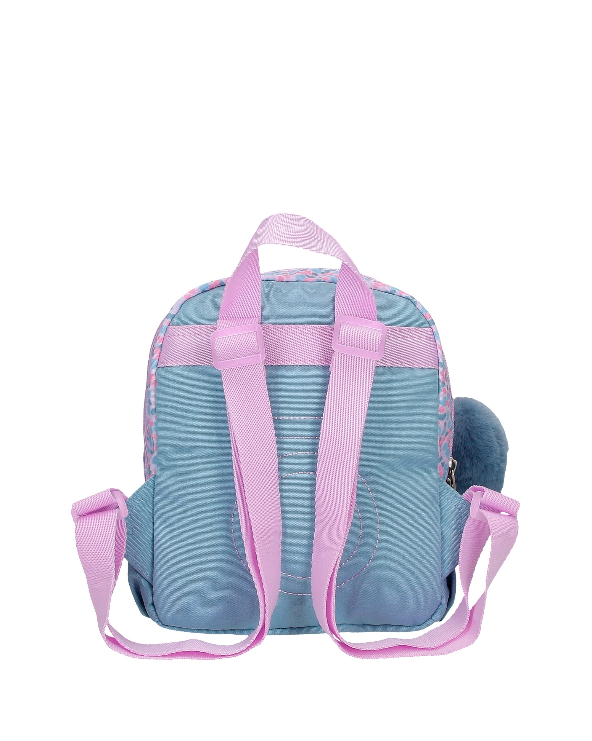 Mochila de Passeio Enso Cute Girl com Alças Ajustáveis Roxo-3