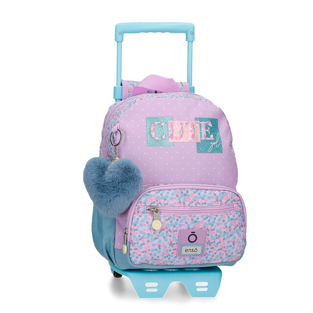 Imagem 0 de Mochila Enso Cute Girl 28cm com carro