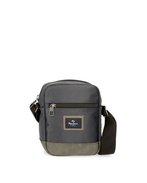 Imagem 0 de Bolsa a Tiracolo Pequena Pepe Jeans Harre com Bolso Frontal