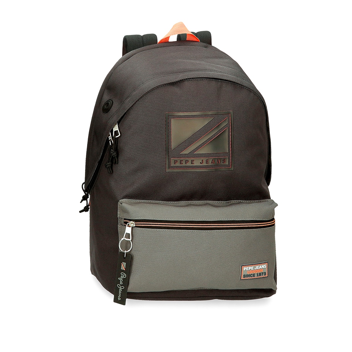 Imagem 0 de Mochila Escolar Cody com Porta Computador Dois Compartimentos Adaptável a Carro