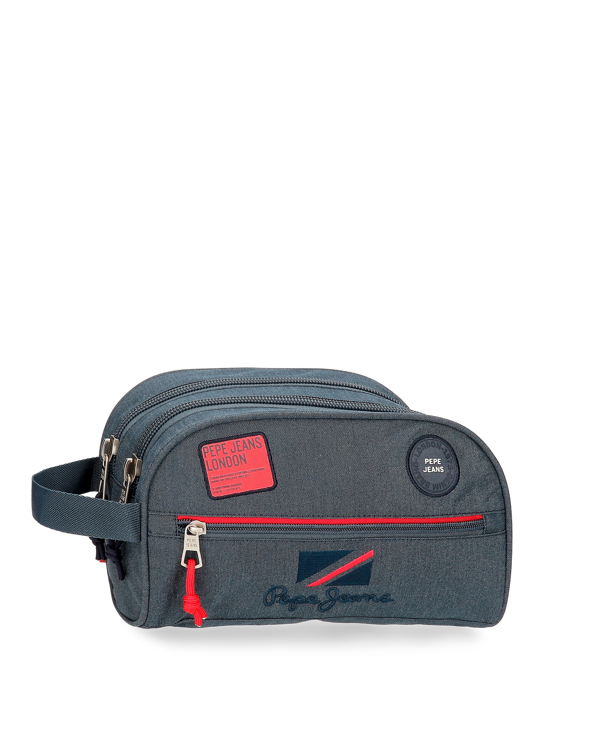 Imagem 0 de Necessaire Pepe Jeans Kay de Dois Compartimentos Adaptável