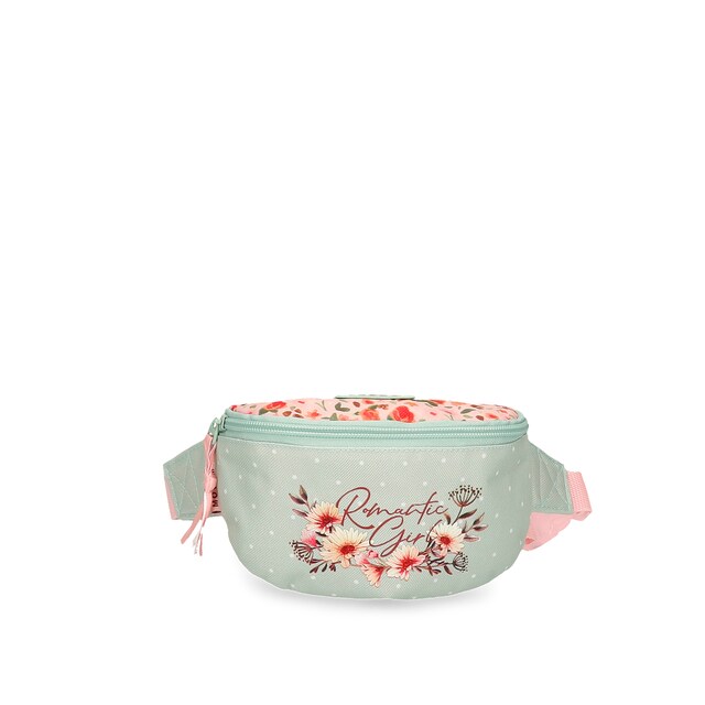 Imagem 0 de Bolsa de Cintura Movom Romantic Girl com Alça Ajustável