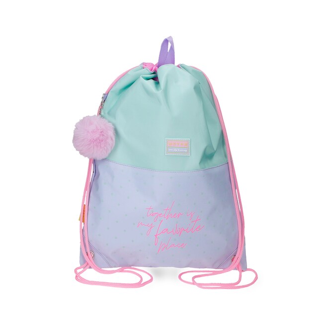 Imagem 0 de Mochila Saco Movom My Favourite Place com Alça para Pendurar