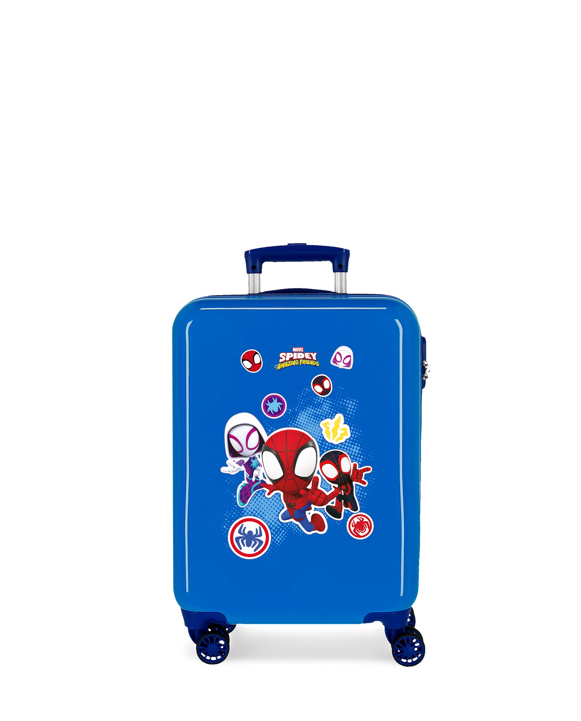 Imagem 0 de Mala de Cabine Go Webs Go Spidey Rígida com Capacidade de 34l