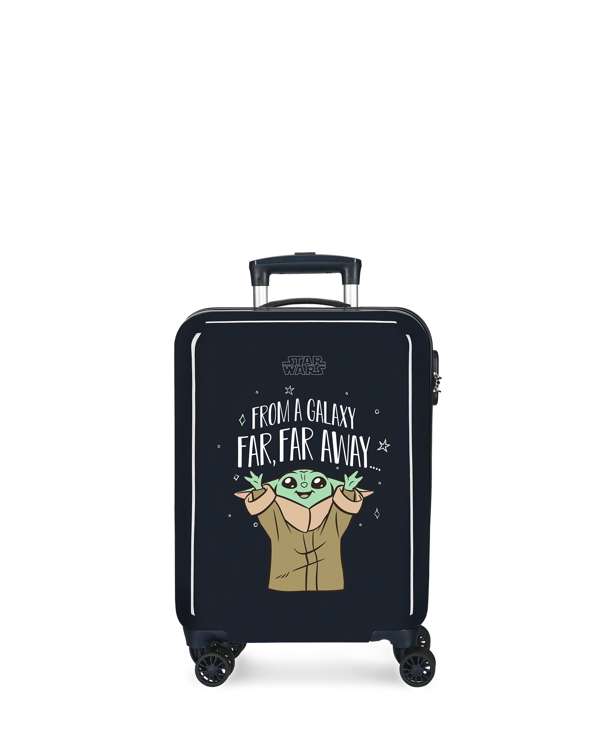 Mala de Cabine Infantil Star Wars Far Away com Capacidade de 34l Preto-1