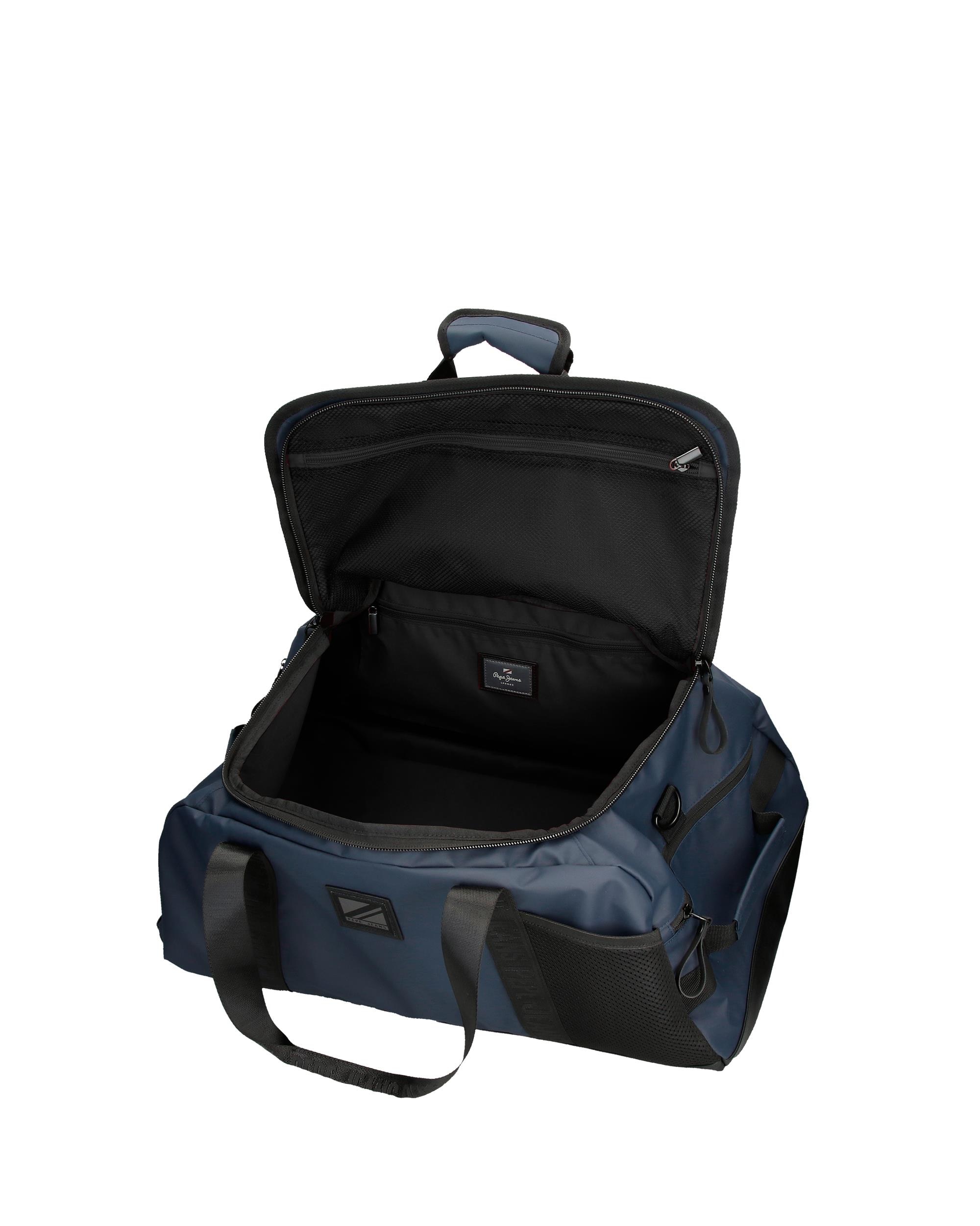 Mala de Viagem Pepe Jeans Hoxton em Azul-marinho Azul-marinho-5